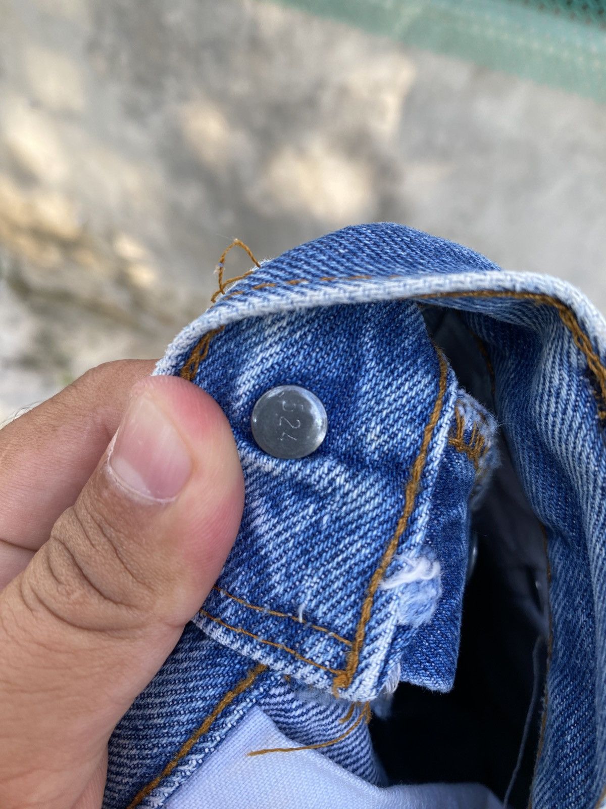 Levi's × Levi's Vintage Clothing × Vintage W31x30 Vintage levi's 501 redline 80s made in USA #524 Size US 31 - 8 Thumbnail