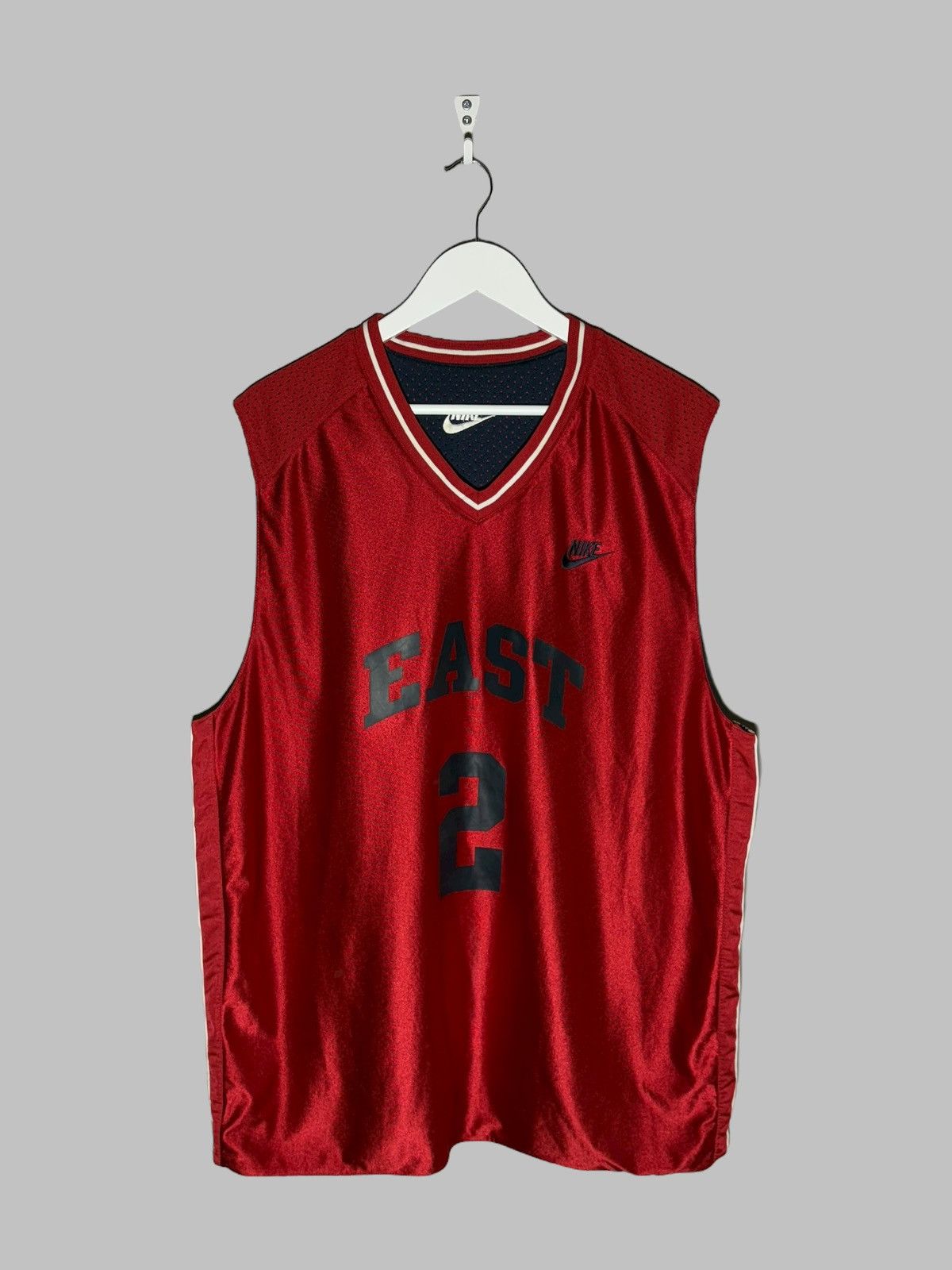 Nike Vintage Nike Reversible Jersey 2000s Size US L / EU 52-54 / 3 - 1 Thumbnail