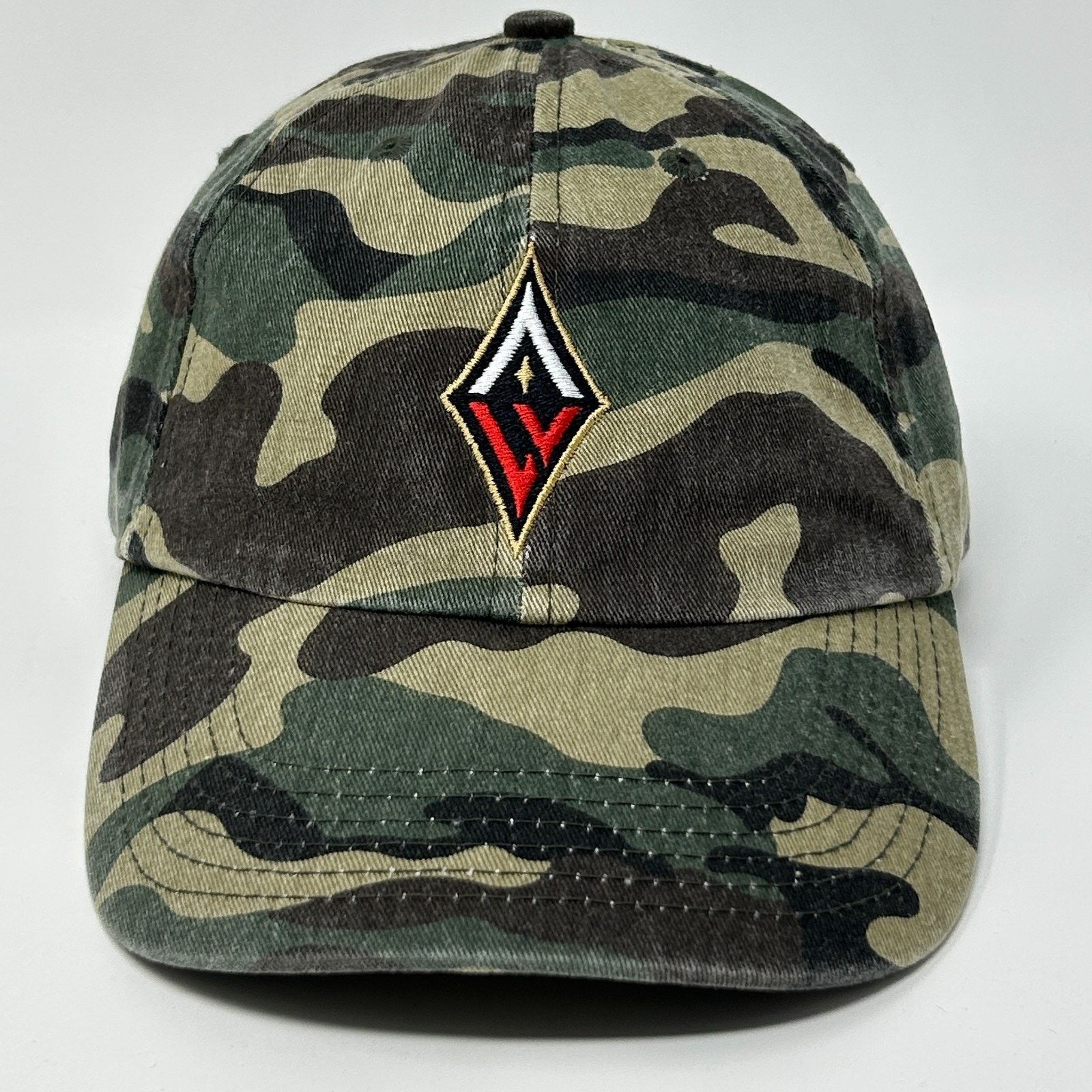 Other Las Vegas Aces Dad Hat Cap WNBA Camo Camouflage Military Size ONE SIZE - 9 Thumbnail
