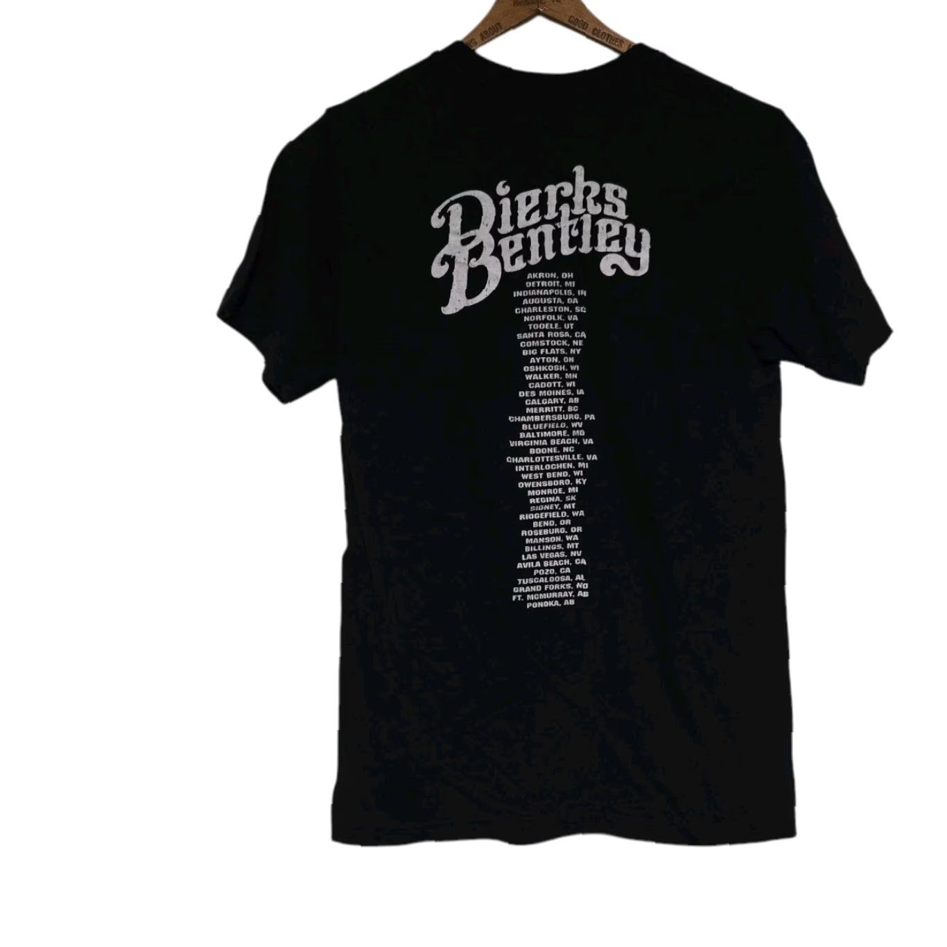 Olive Dierks Bently Live Concert Tour T Shirt Black Size S Men T-Shirt Music Band Countries Size US S / EU 44-46 / 1 - 5 Thumbnail