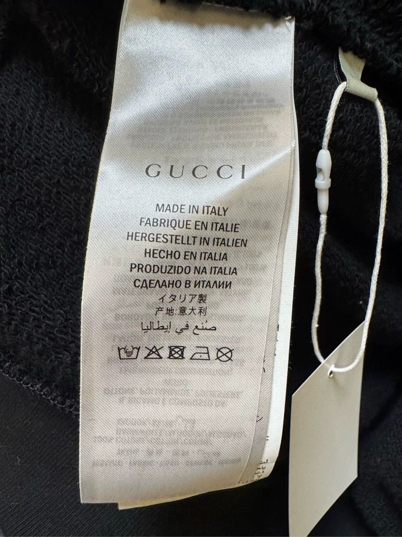 Gucci Gucci Chest stripe logo sweatshirt 2501-Nextarrow Size US XS / EU 42 / 0 - 5 Thumbnail