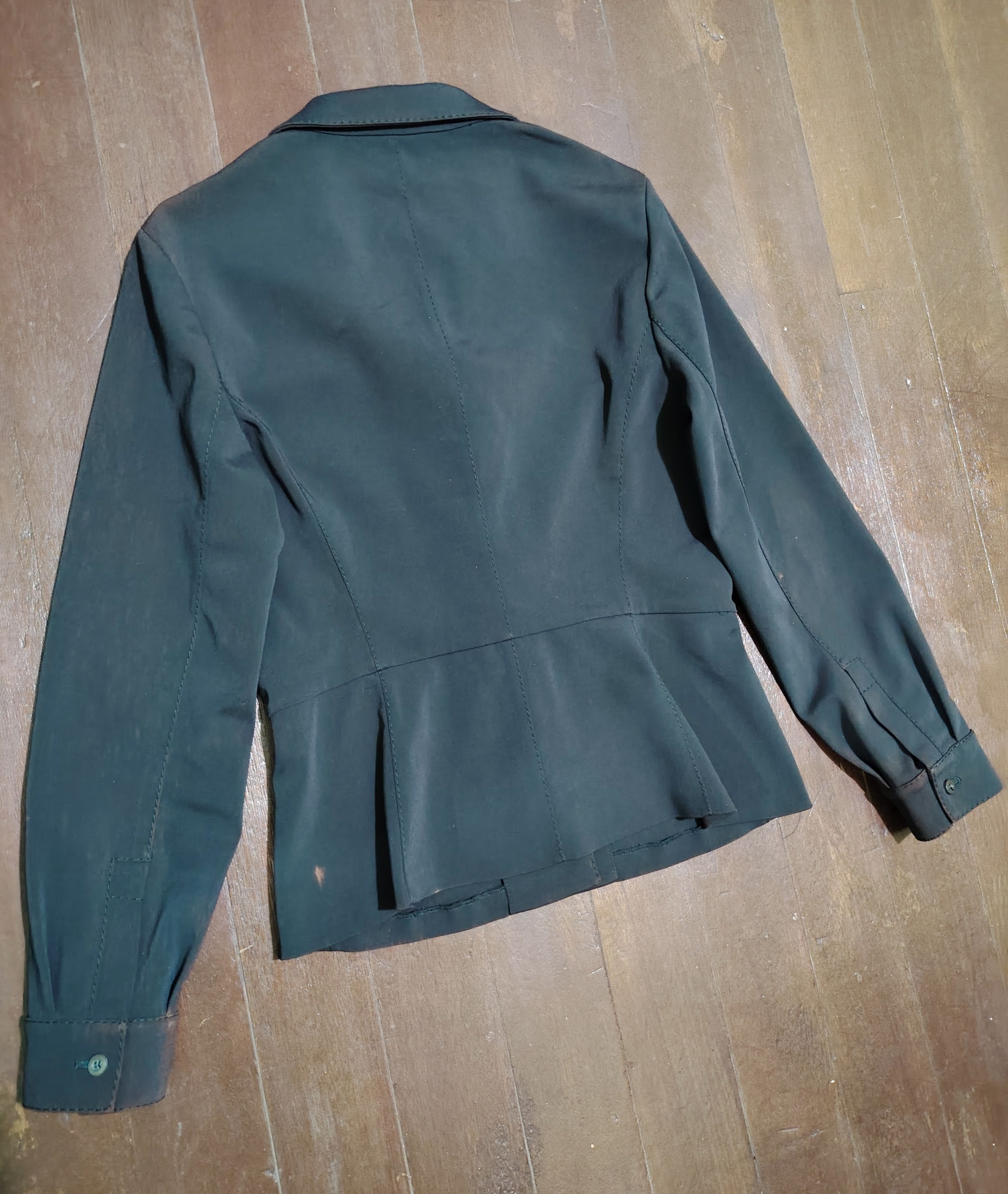Prada PRADA - Vintage - Tech Blazer Jacket Size M / US 6-8 / IT 42-44 - 13 Thumbnail