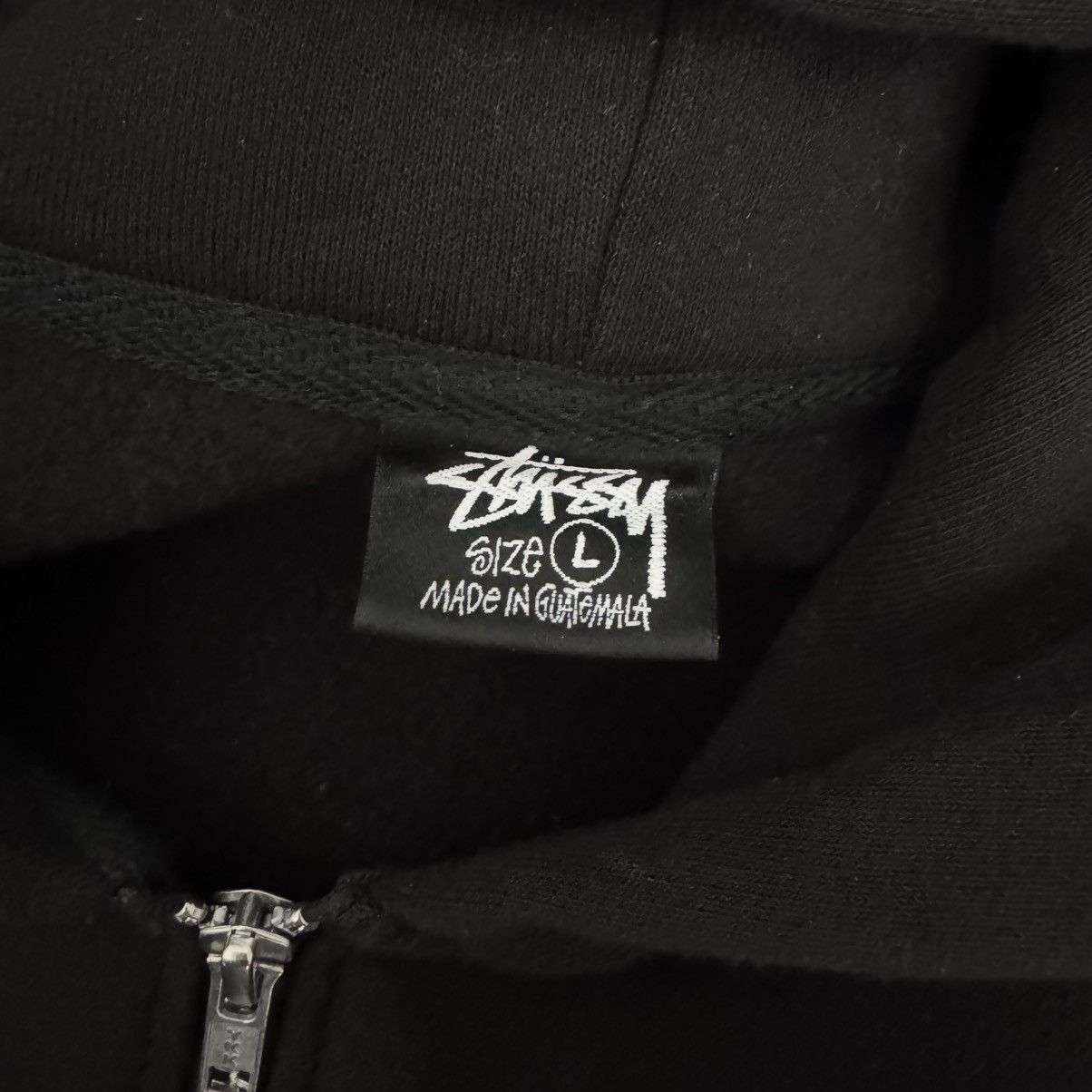 Stussy Stussy New York Zip Up Hoodie Black Size US L / EU 52-54 / 3 - 4 Thumbnail