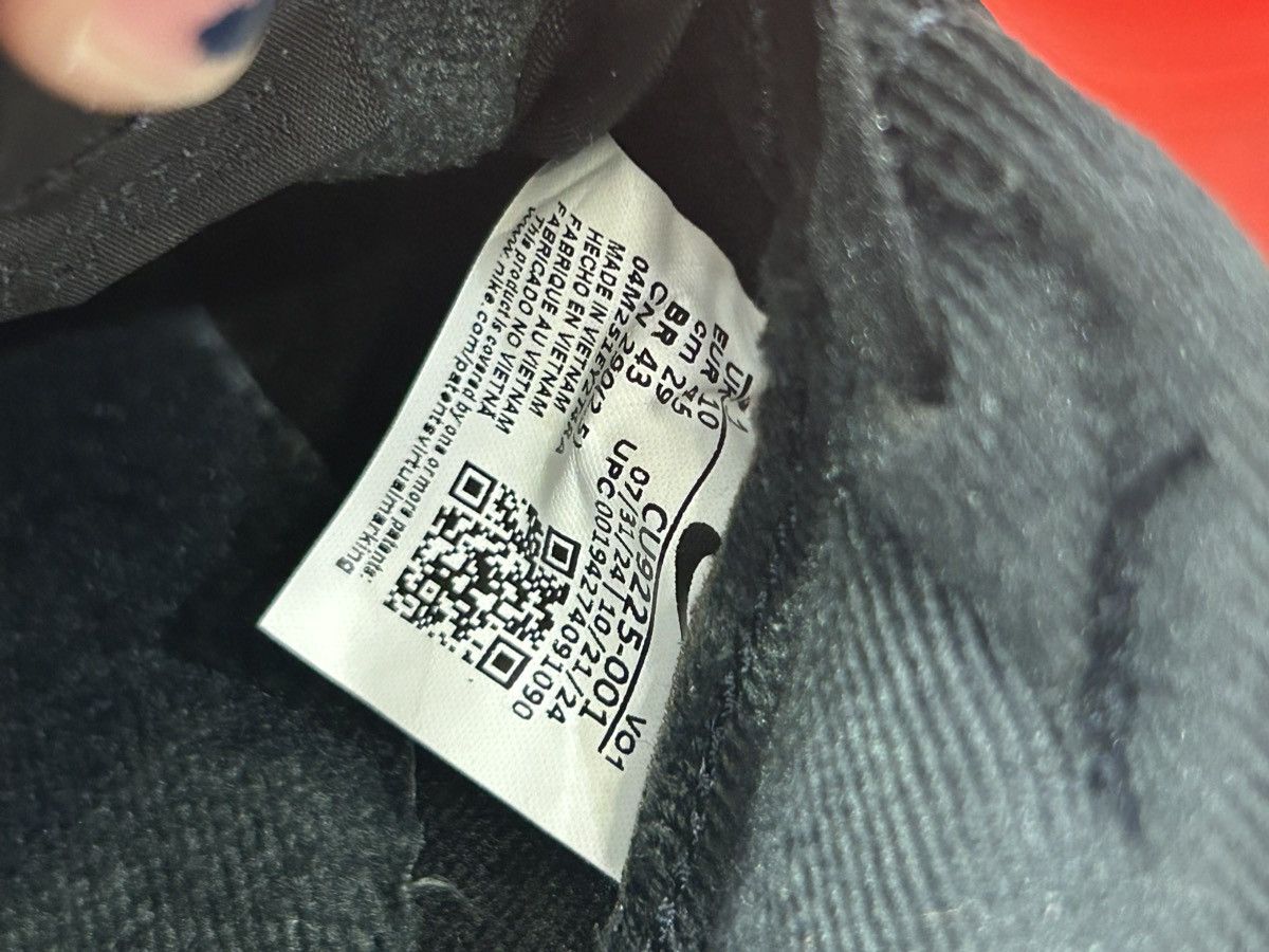 Supreme Nike AF1 Low x Supreme Black Size US 11 / EU 44 - 3 Thumbnail