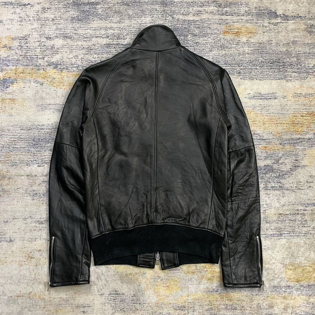 Japanese Brand Japanese brand Drestrip multi zipper bikers leather jacket Size US S / EU 44-46 / 1 - 5 Thumbnail