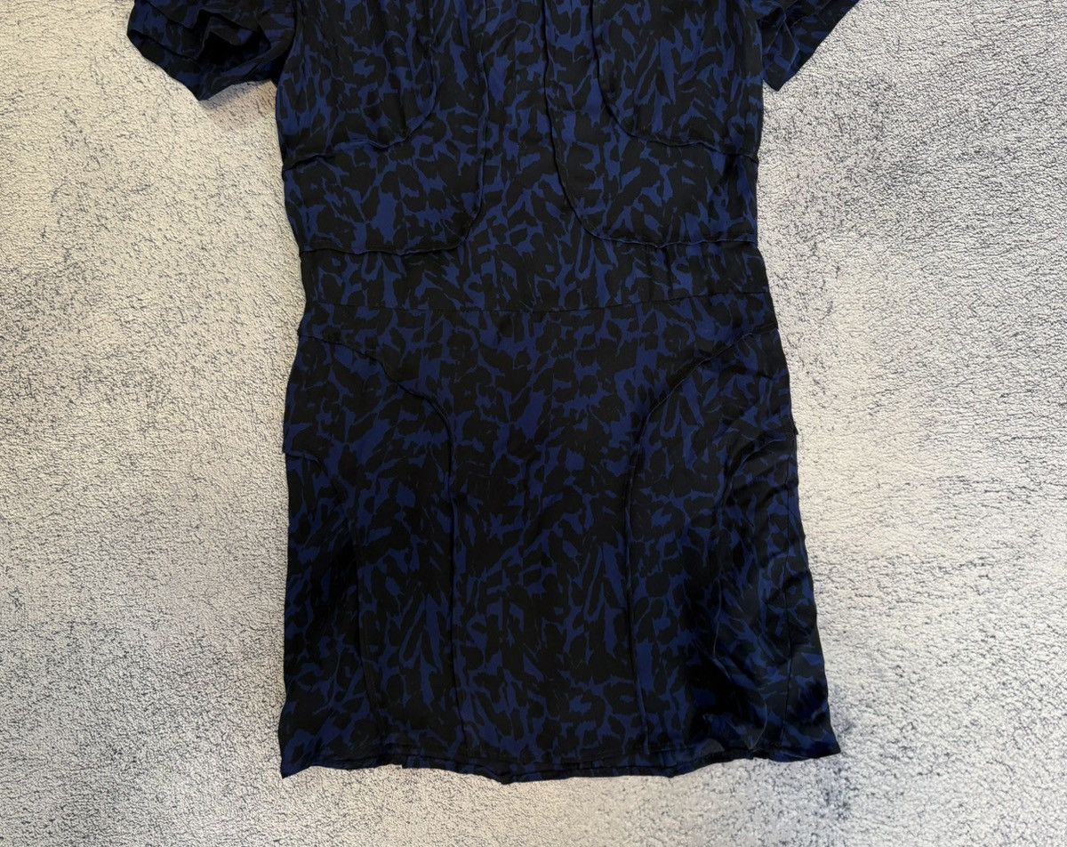 Isabel Marant Isabel Marant Silk Dress Animal Print Draped Mini 36 Size XS / US 0-2 / IT 36-38 - 2 Thumbnail