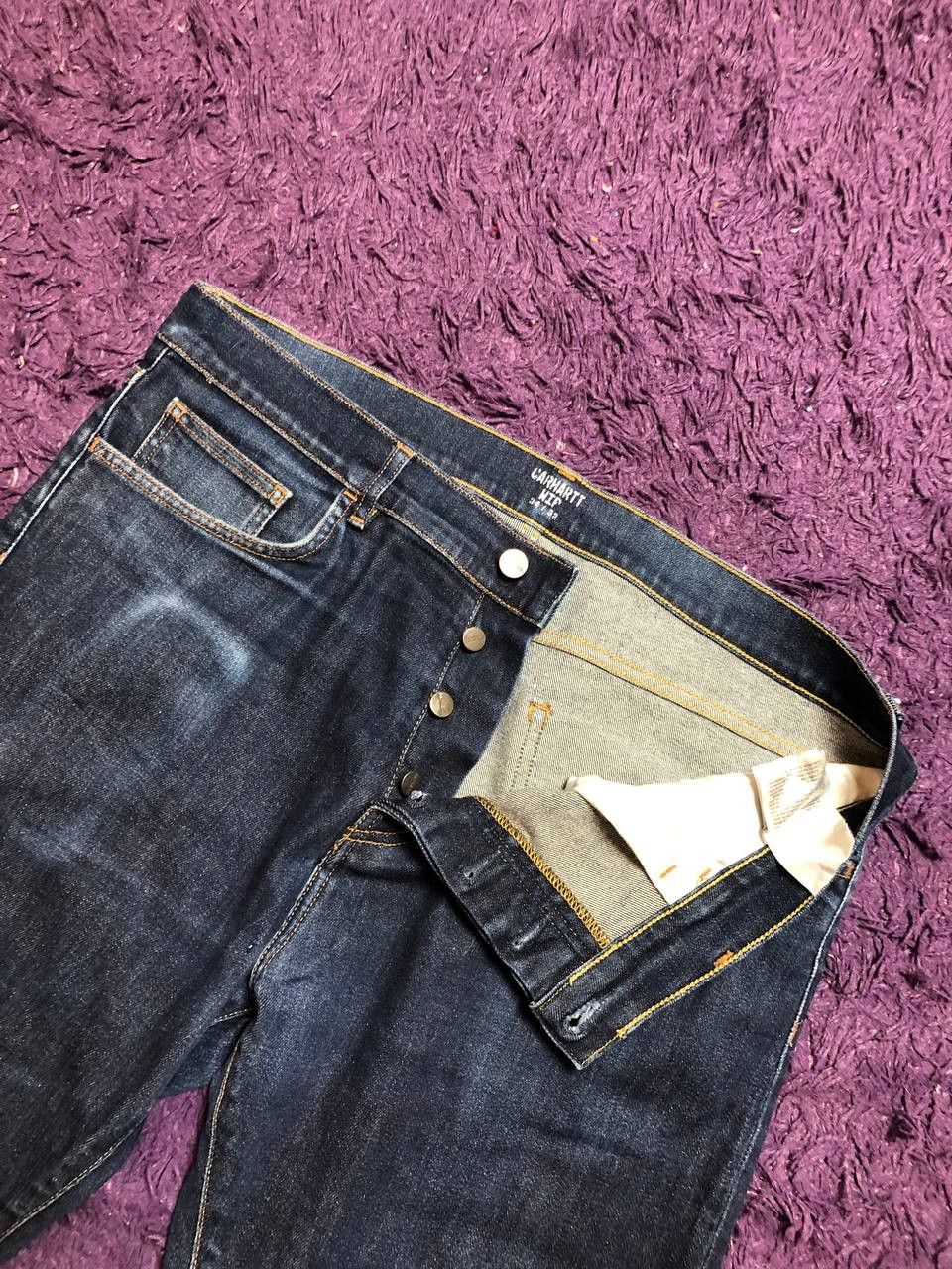Carhartt Jeans Carhartt vintage denim pants streetwear Size US 34 / EU 50 - 8 Thumbnail