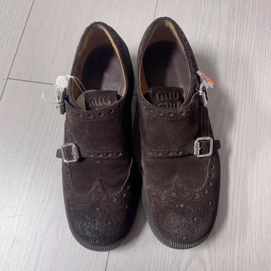 Miu Miu MIU MIU 95 New Boots 37.5 Size US 7 / IT 37 - 4 Thumbnail