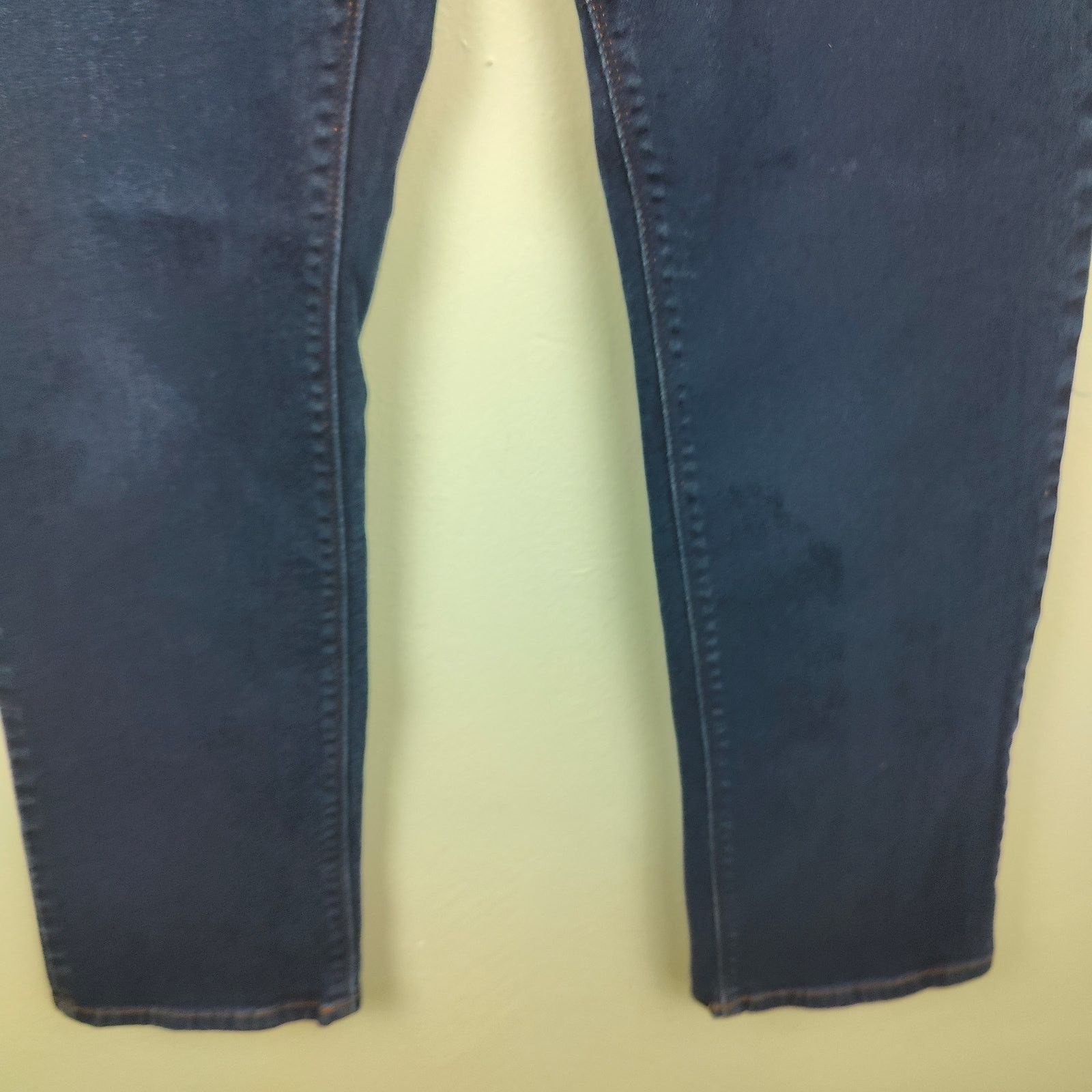Mott & Bow Mott & Bow Straight Jeans Mens 34x32 Dark Wash Stretch Size US 34 / EU 50 - 4 Thumbnail
