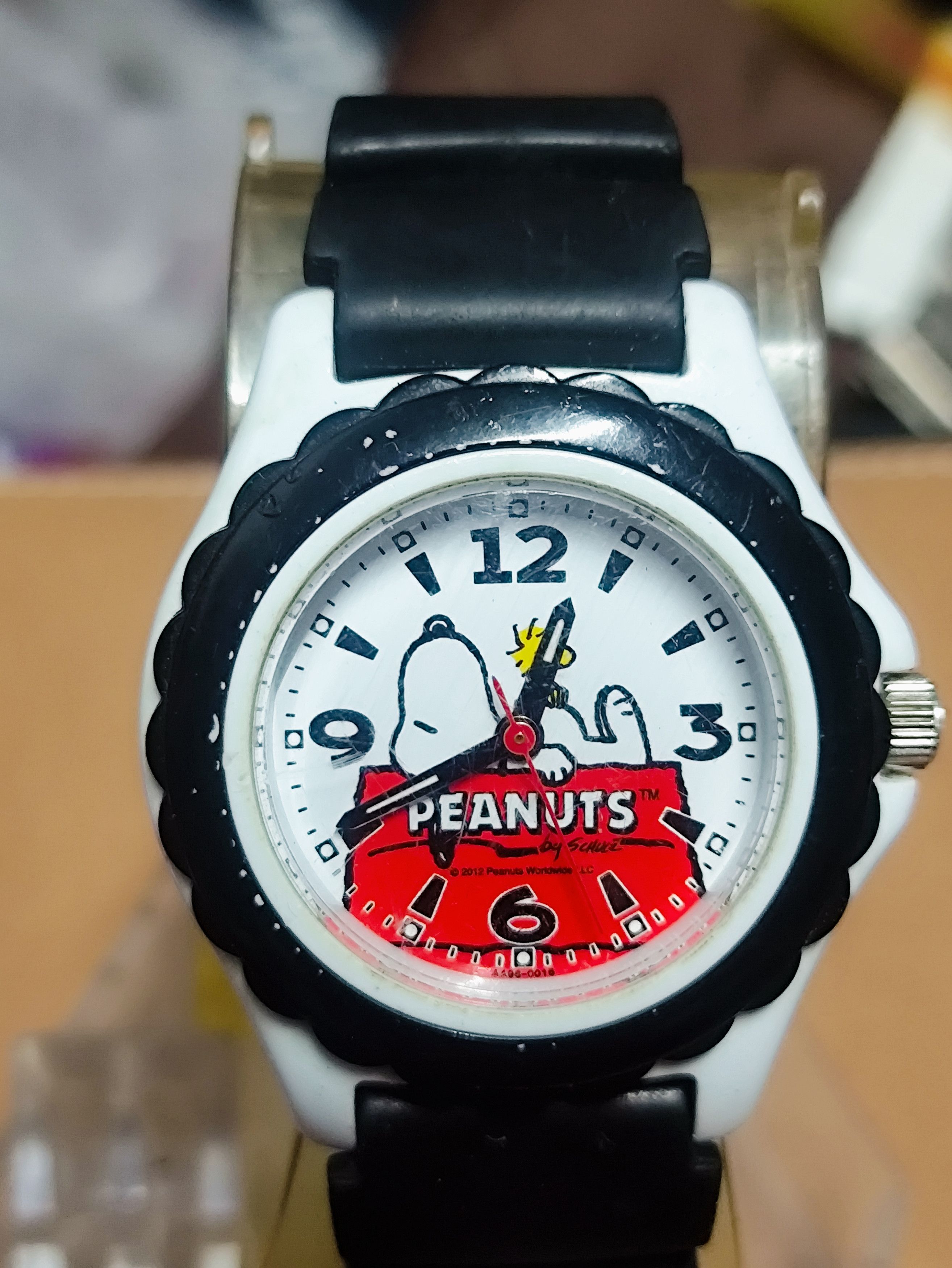 Peanuts Vintage 💥 Peanut Snoopy Watch JAPAN ENGINE Size ONE SIZE - 1 Thumbnail