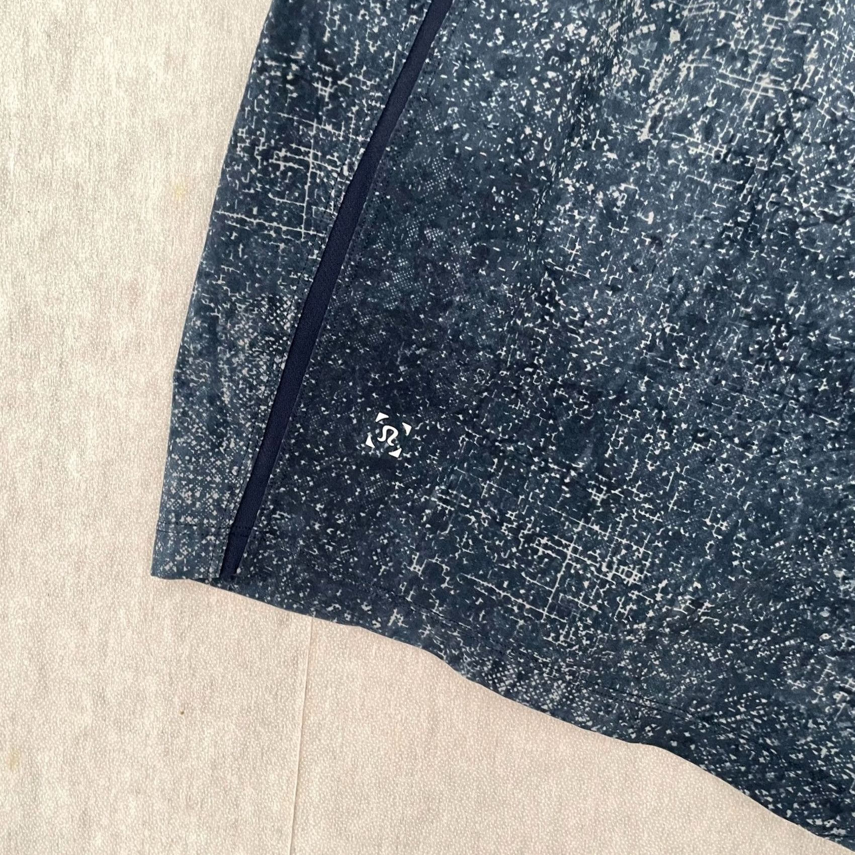 Lululemon Lululemon Pace Breaker Active Drawstring Shorts Men M Blue Size US 31 - 5 Thumbnail