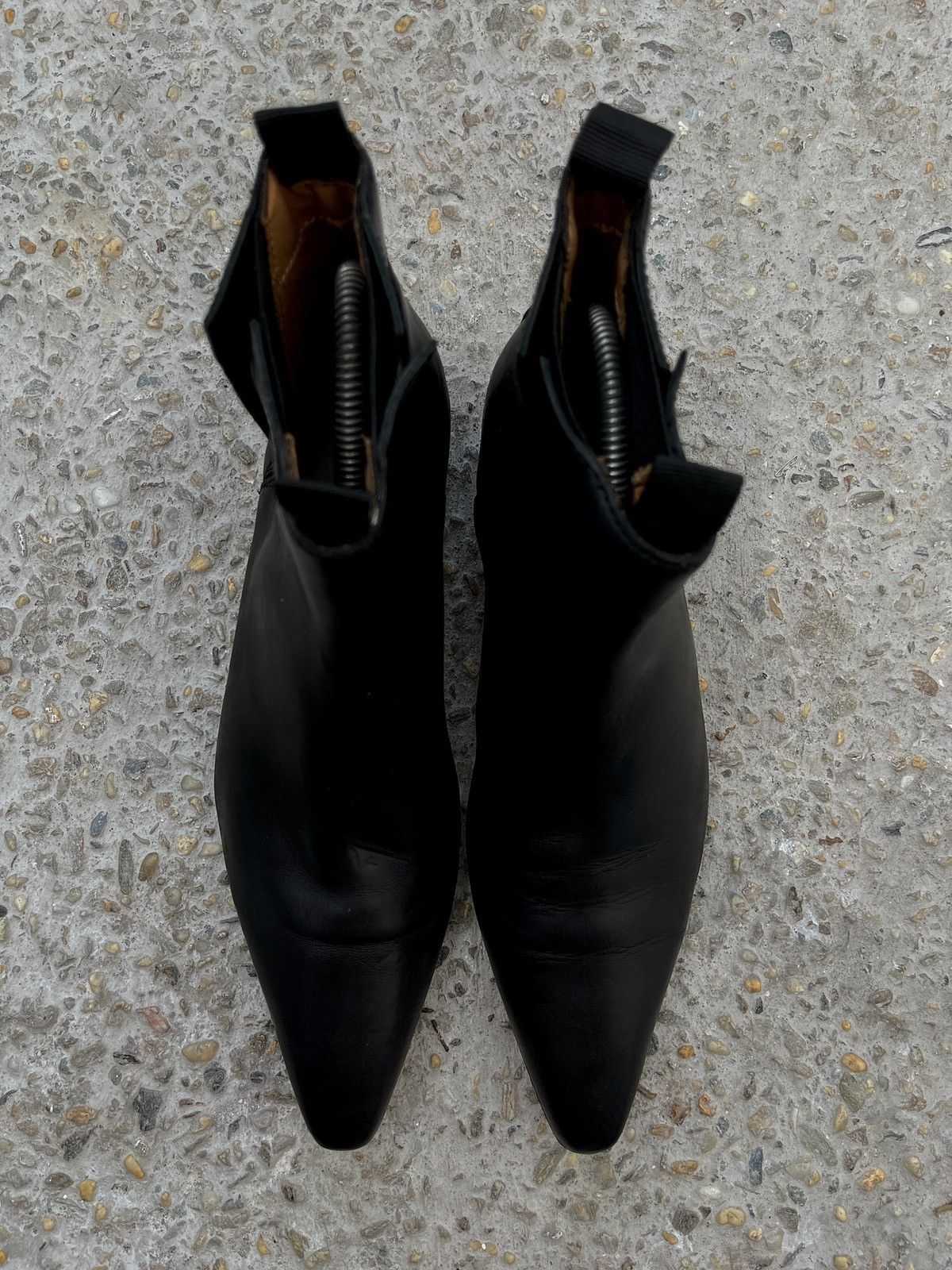 Maison Margiela Erin Ankle Chelsea Boots Size US 9 / IT 39 - 4 Thumbnail