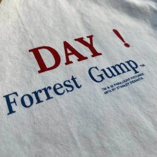 Japanese Brand Atsuko x Hanai Forrest Gump Edition Printed Tshirt Size US M / EU 48-50 / 2 - 8 Thumbnail