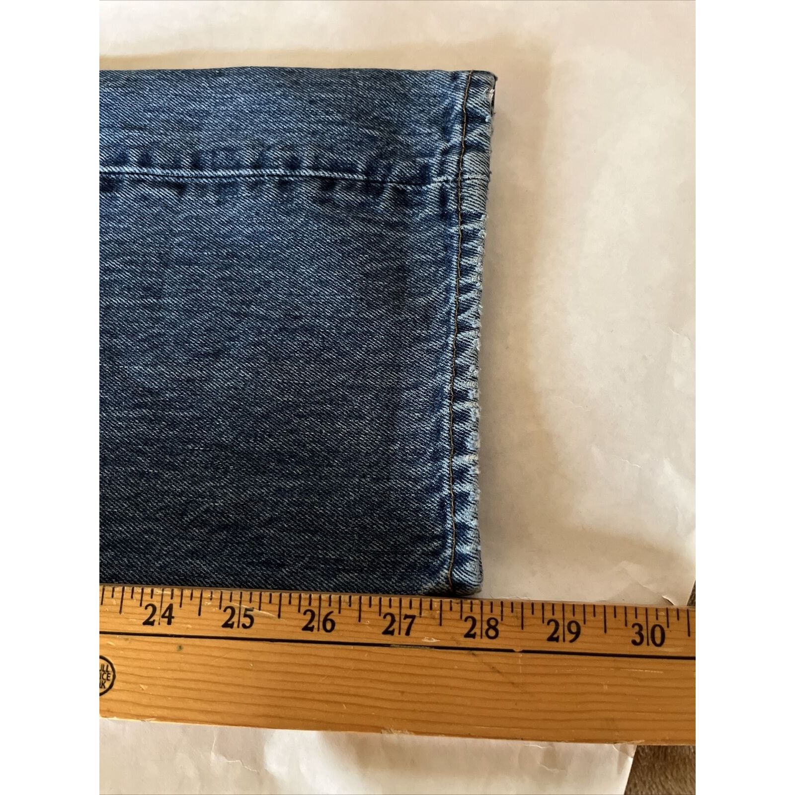 Levi's Levi's 501 XX Men 36x30 Blue Denim Jeans Button Fly Med Wash Size US 36 / EU 52 - 7 Thumbnail
