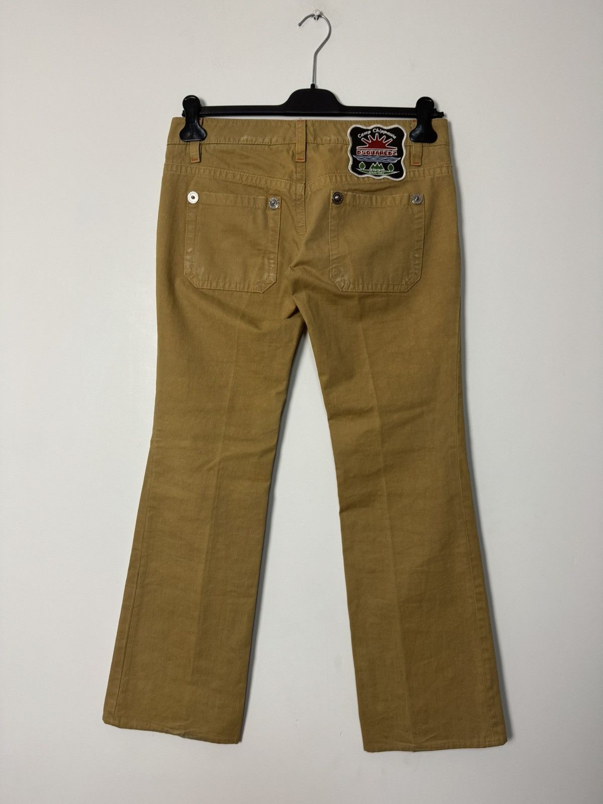 Dsquared2 Dsquared2 Flared Bootcut Jeans Camp Chippawa Avant Garde 00s Size 32" / US 10 / IT 46 - 4 Thumbnail