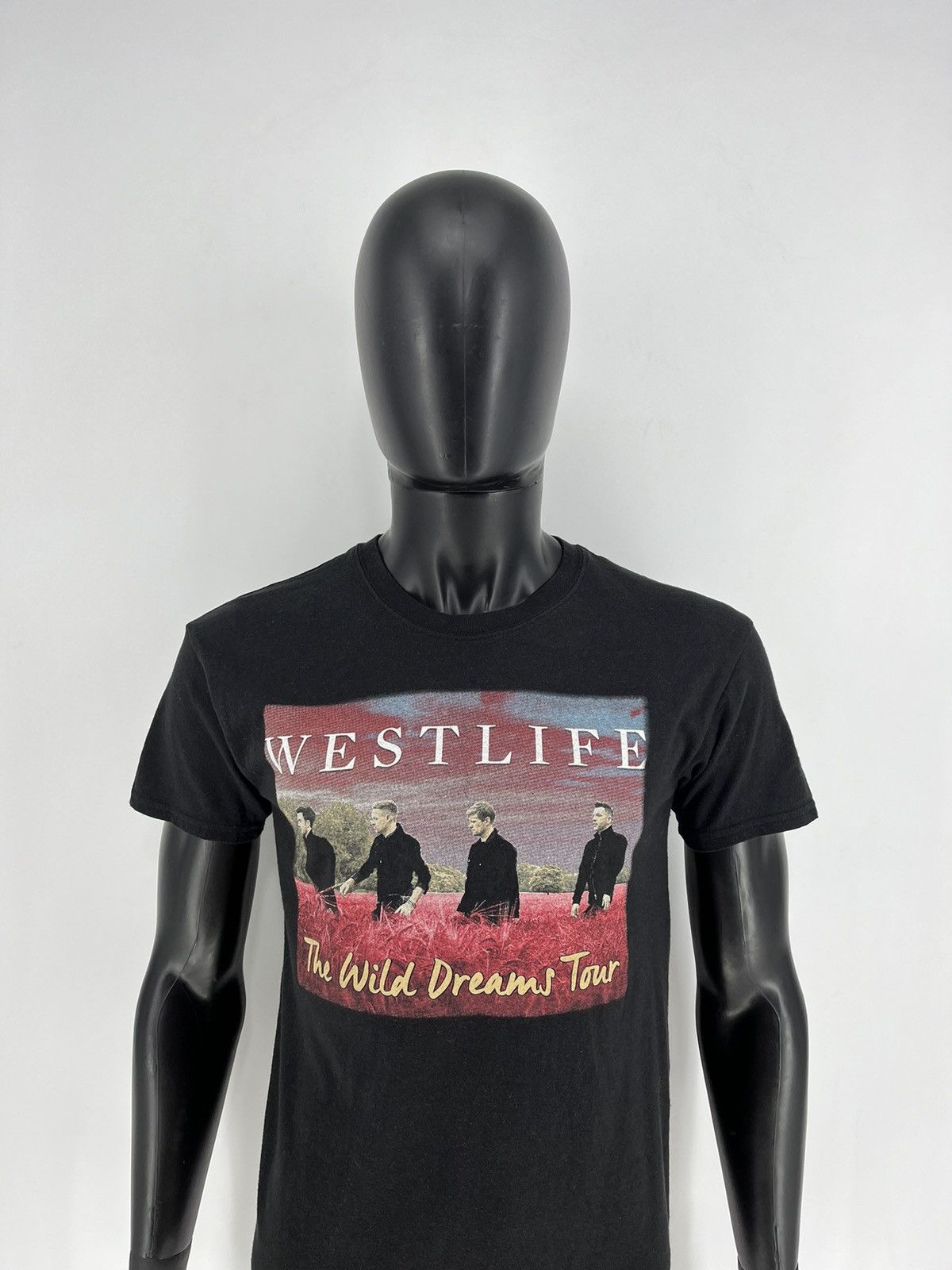 Band Tees × Vintage The Westlife The Wild Dreams Tour Concert 2022 T-Shirt Size US M / EU 48-50 / 2 - 1 Thumbnail