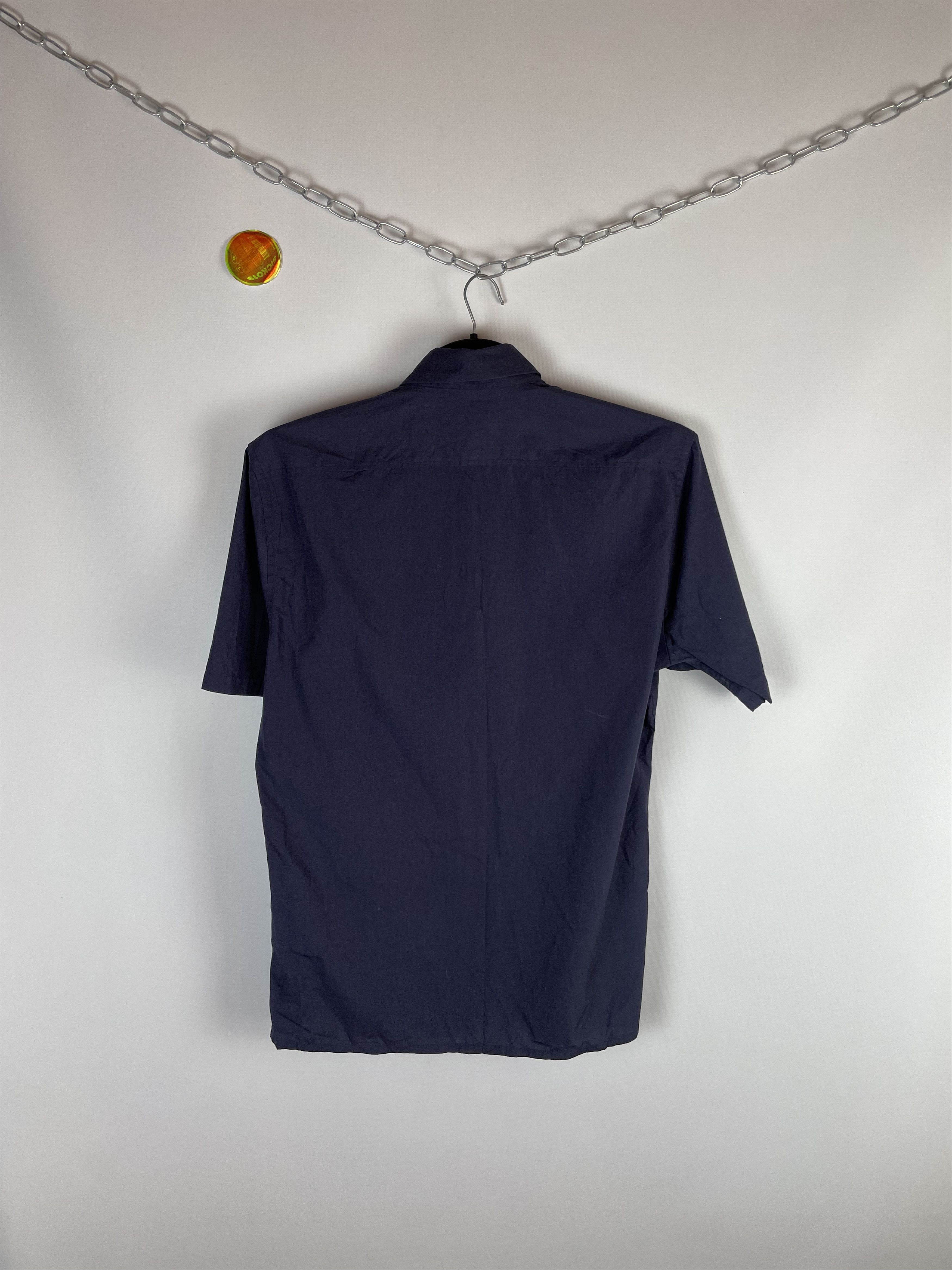 Vintage Vintage Yves Saint Laurent Ysl Pour Homme Shirt Size US M / EU 48-50 / 2 - 9 Thumbnail