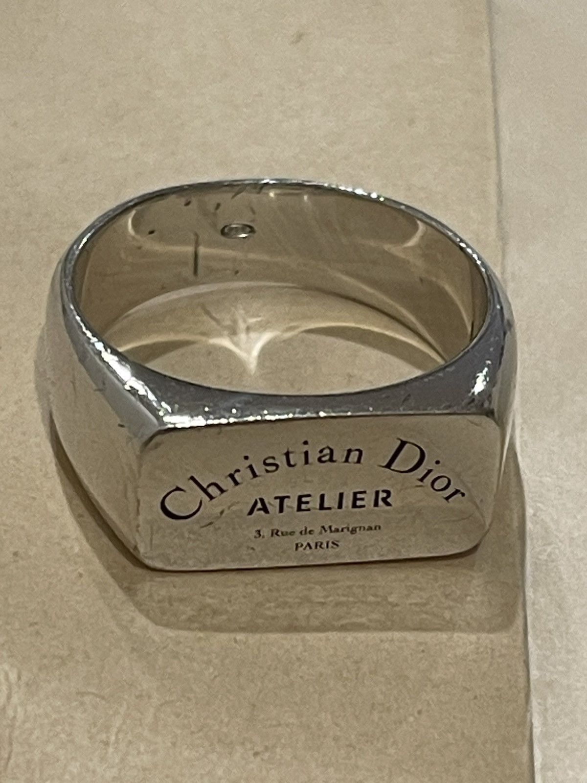 全国送料無料・イイ店 Christian Dior Dior Grailed | Ring Signet Atelier アクセサリー