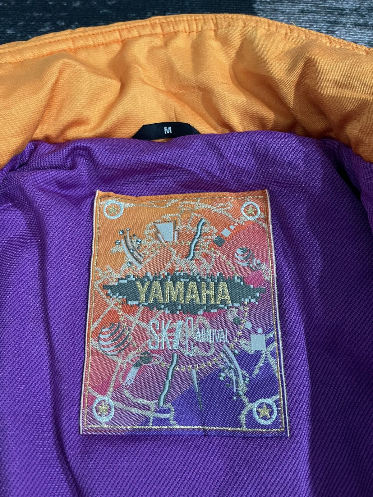 Yamaha Vintage Yamaha Ski Team Bomber Jacket Size US L / EU 52-54 / 3 - 16 Thumbnail