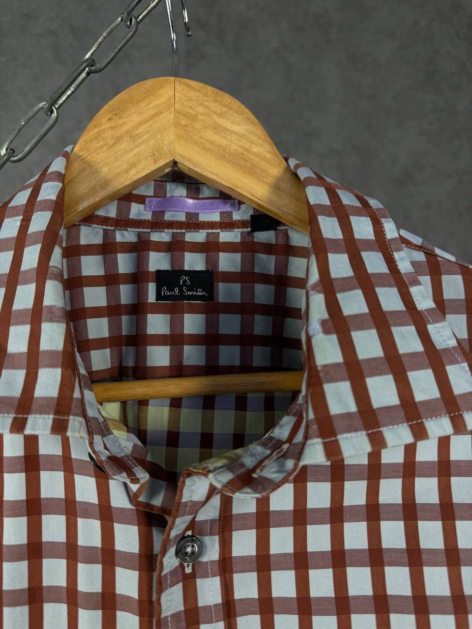 Paul Smith Paul Smith luxury designer crazy shirt Size US XL / EU 56 / 4 - 3 Thumbnail