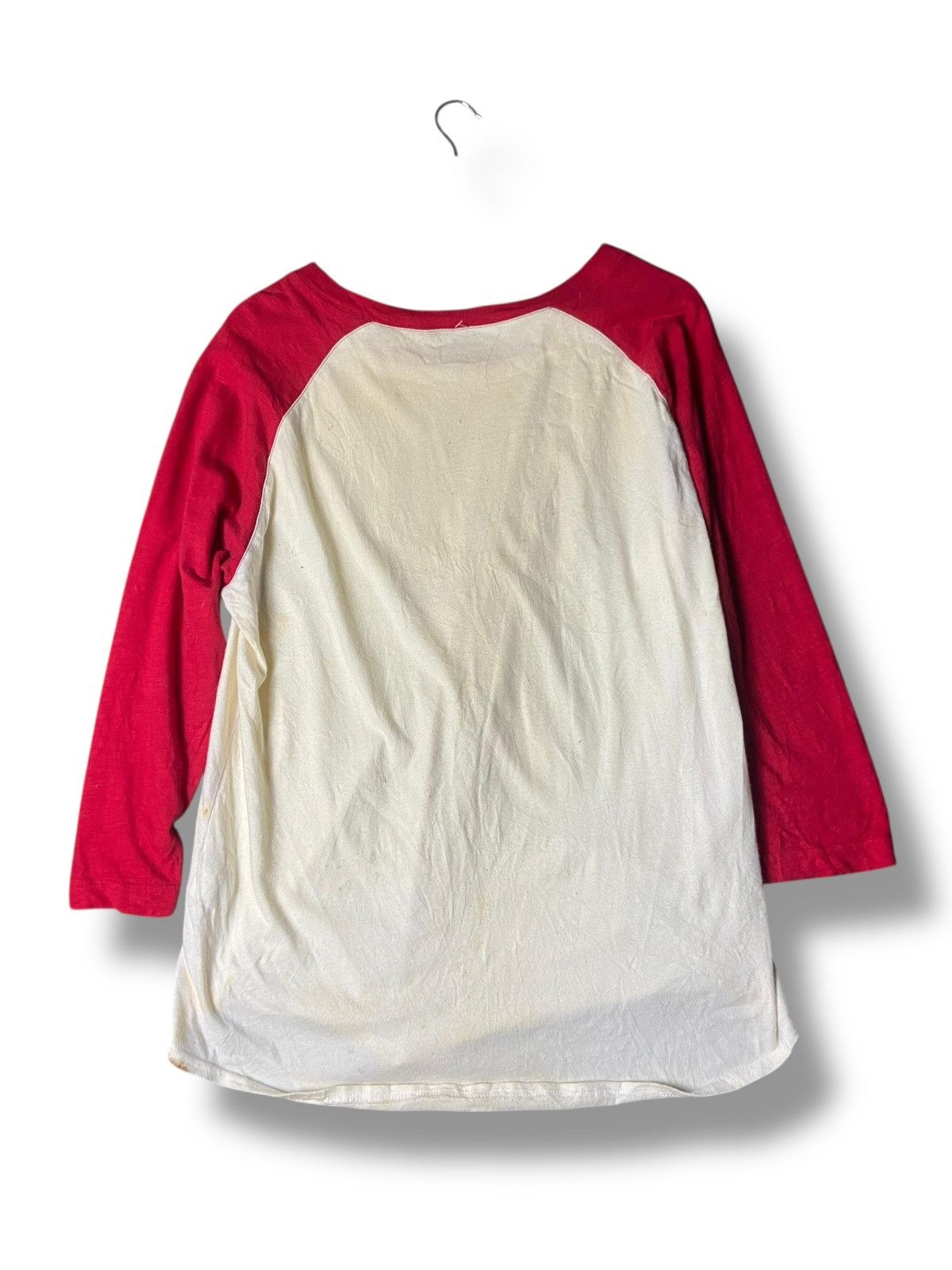 L.L. Bean L.L Bean Quarter Sleeves Raglan Tshirt (168) Size US L / EU 52-54 / 3 - 4 Thumbnail