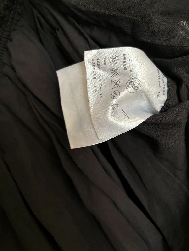 Comme des Garcons Comme Des Garcons size S Apron style lace-up skirt Size 24" / US 00 / IT 34 - 8 Thumbnail
