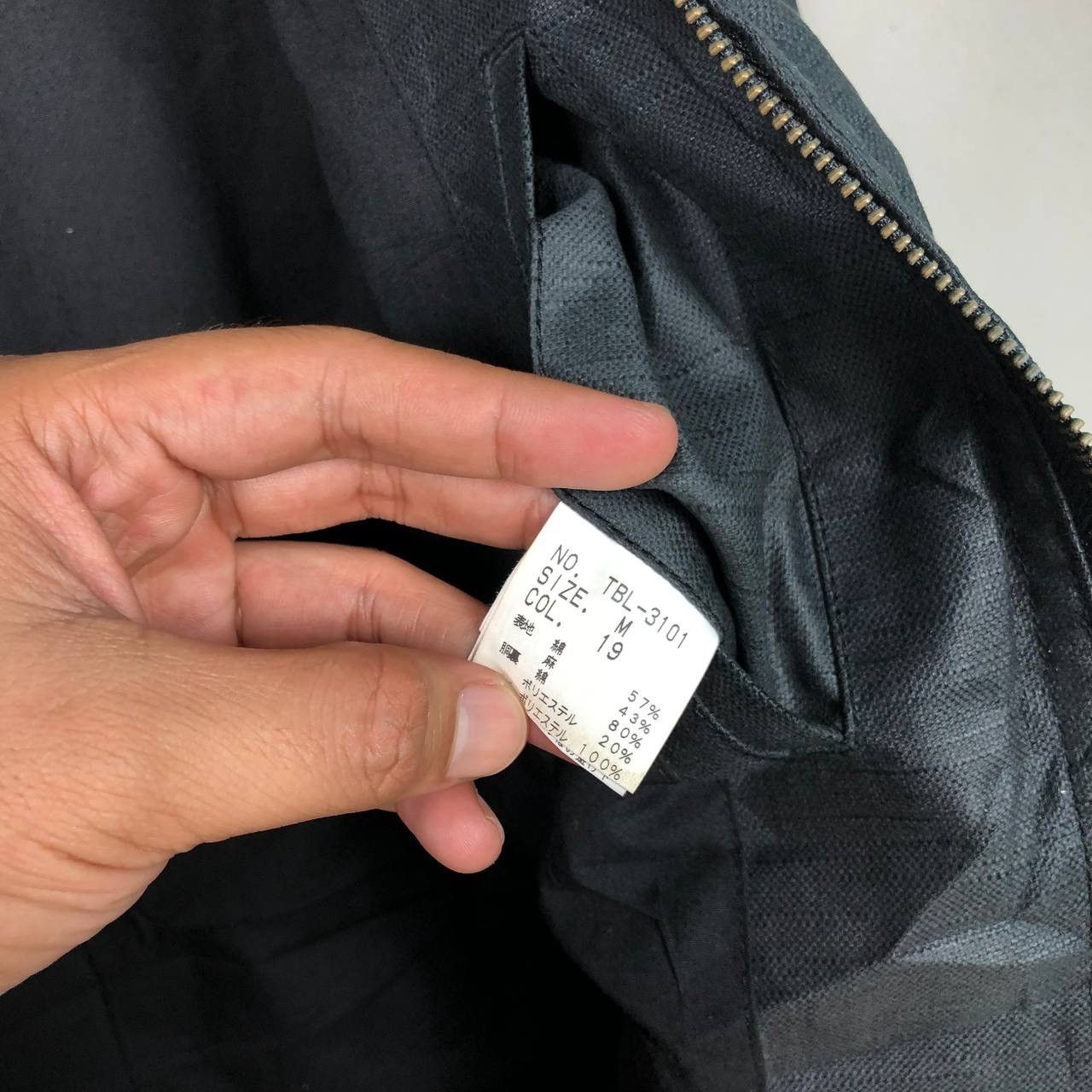 Tornado Mart Tornado Mart Japan Goth Ninja Bondage Zipper Jacket Size US M / EU 48-50 / 2 - 14 Thumbnail