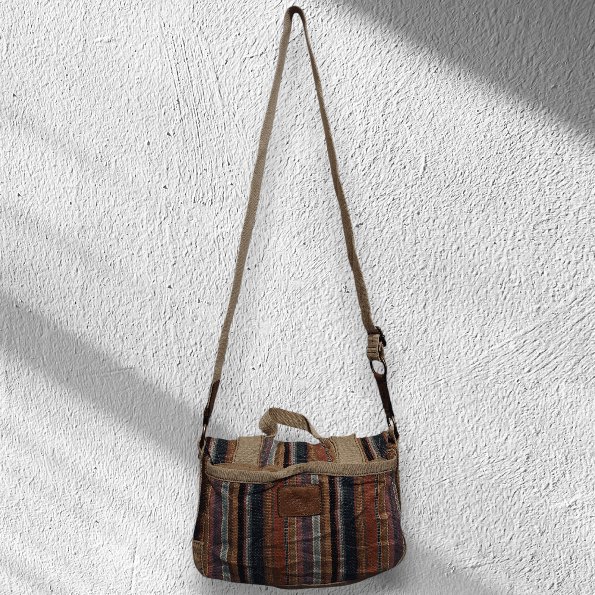 Fossil Rare Vtg Fossil Sling bag kapital Style Bag Size ONE SIZE - 4 Thumbnail