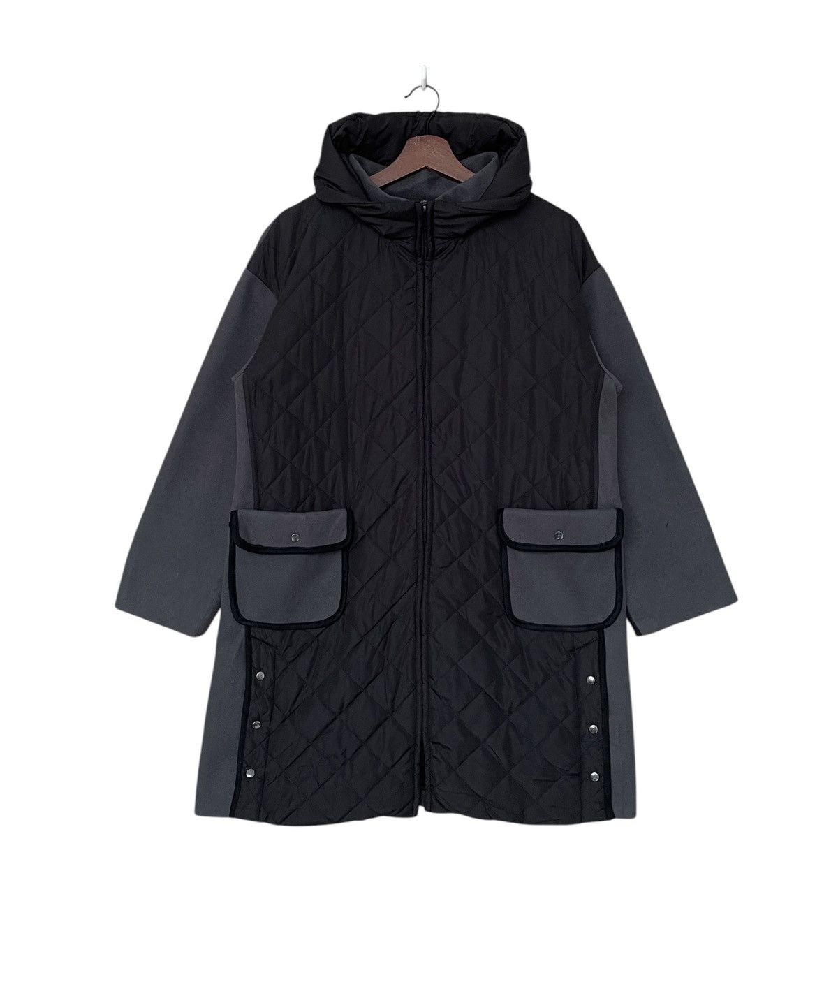 Japanese Brand × Vintage Vintage Japanese Brand Puffer Parka 2000s Size US M / EU 48-50 / 2 - 1 Thumbnail