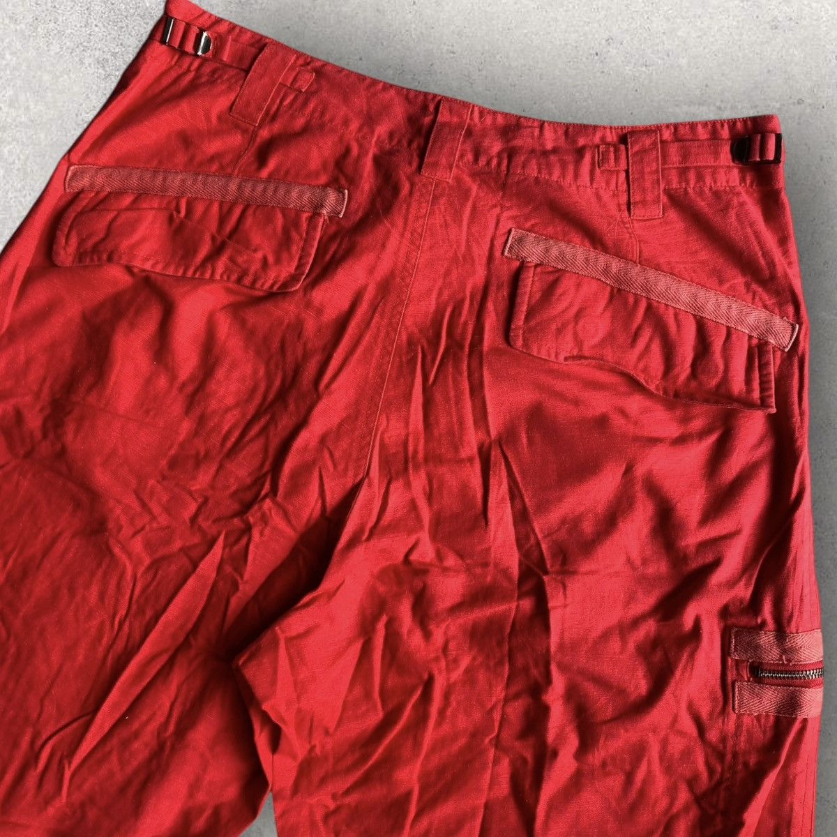 Issey Miyake Sample Vintage SS04 Parachute Pants Size US 34 / EU 50 - 7 Thumbnail
