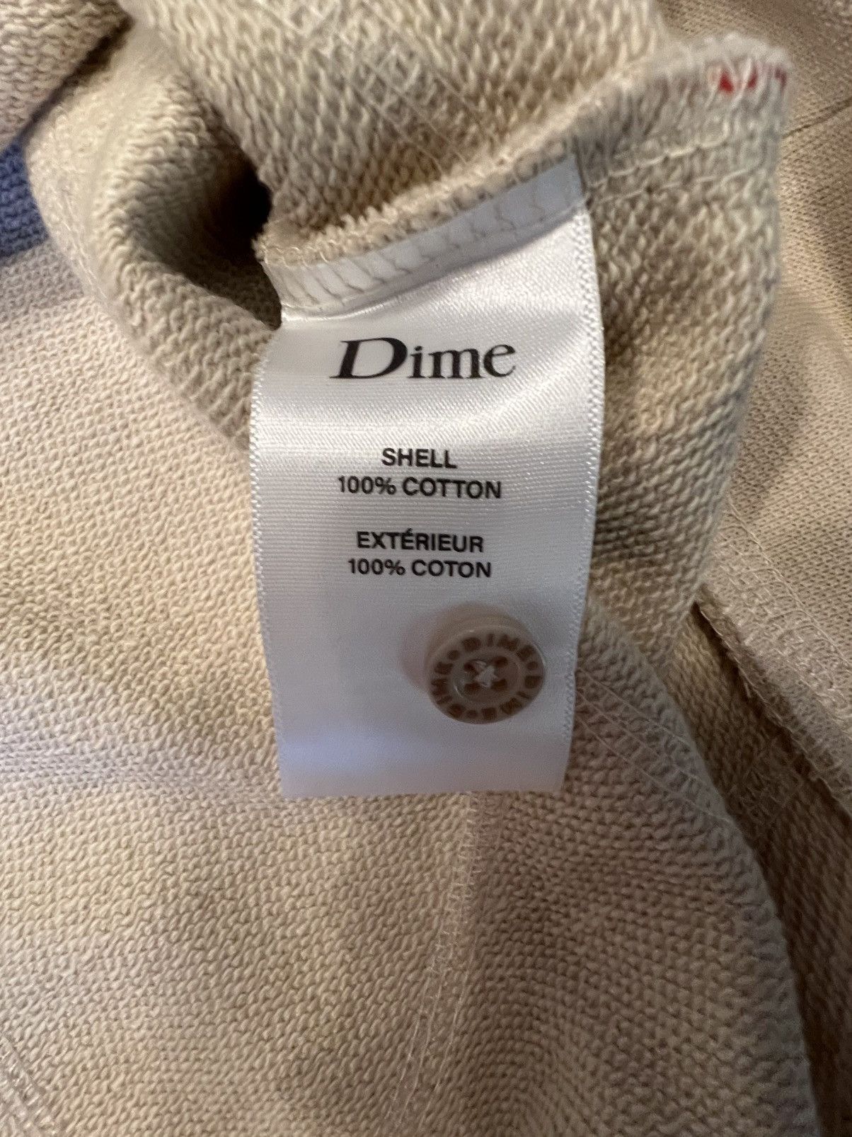 Dime Dime Wave Rugby Sweater Size US L / EU 52-54 / 3 - 7 Thumbnail