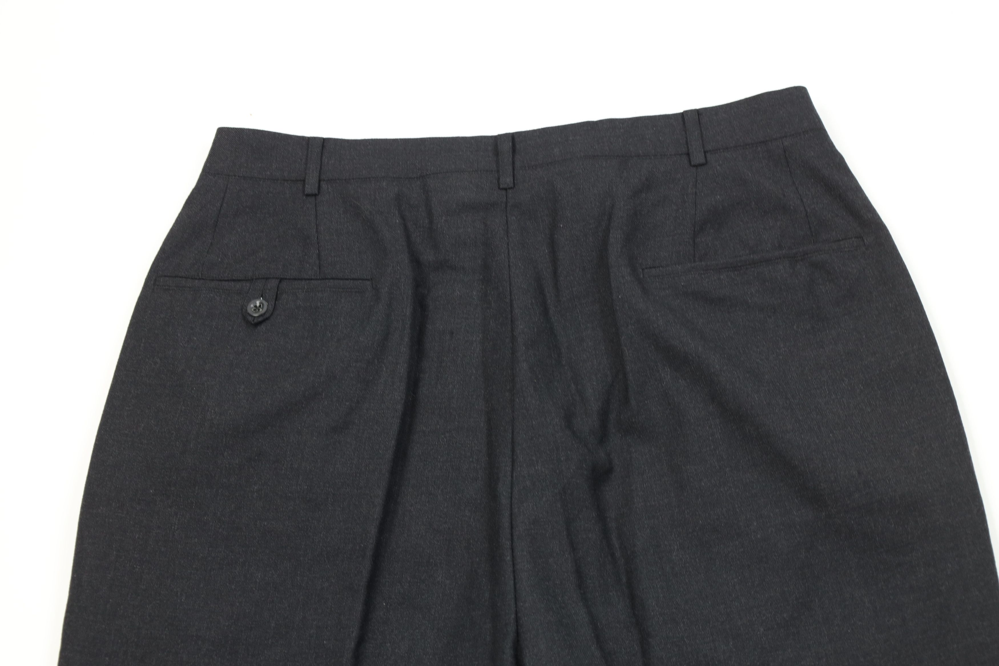 Vintage Vintage 50s Hollywood Regency Gabardine Heavy Chino Pants Size US 32 / EU 48 - 10 Thumbnail