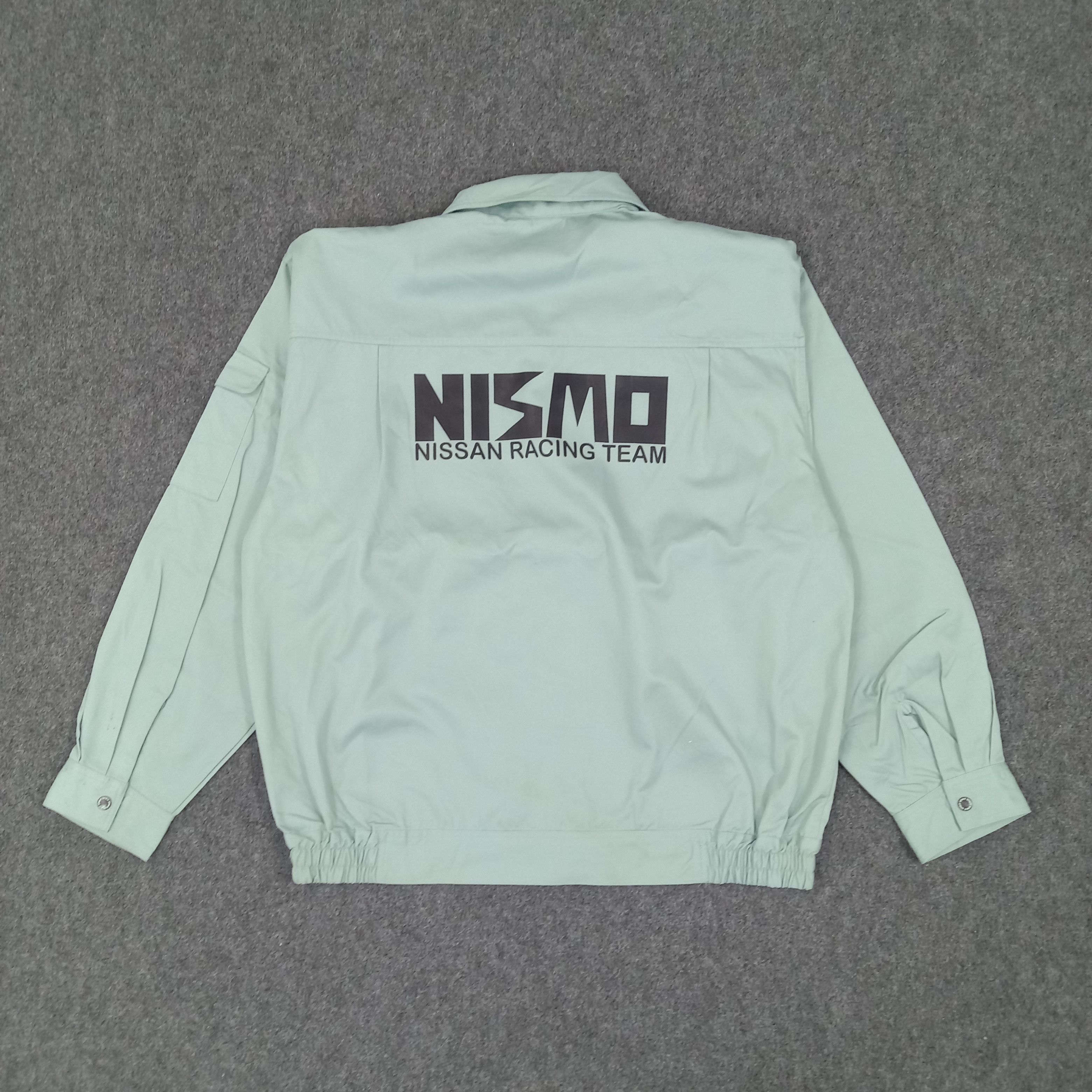 Japanese Brand × Vintage Nismo Nissan Japanese Racing Team Custom Art Jacket Size US L / EU 52-54 / 3 - 1 Thumbnail