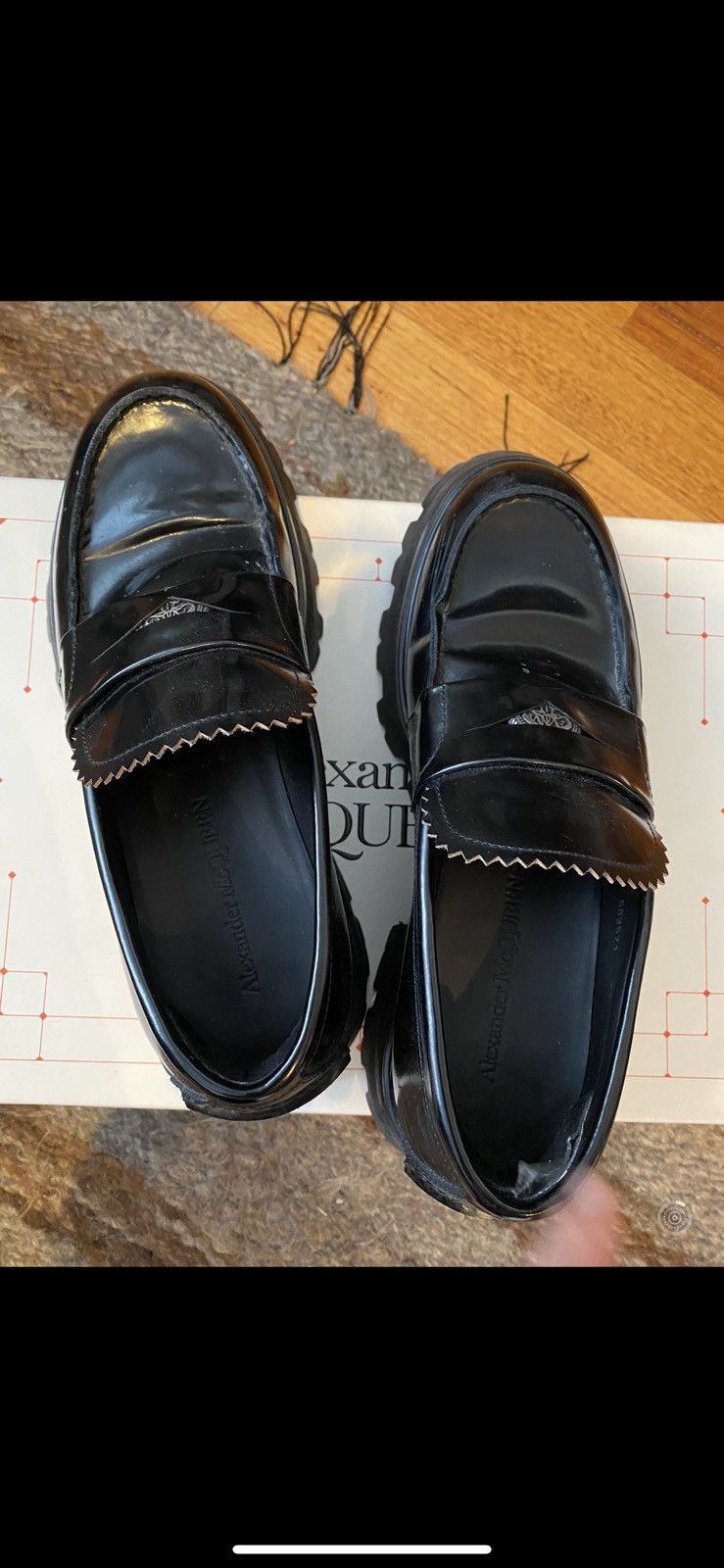 Alexander McQueen Alexander McQueen Loafers Size US 8 / EU 41 - 5 Thumbnail