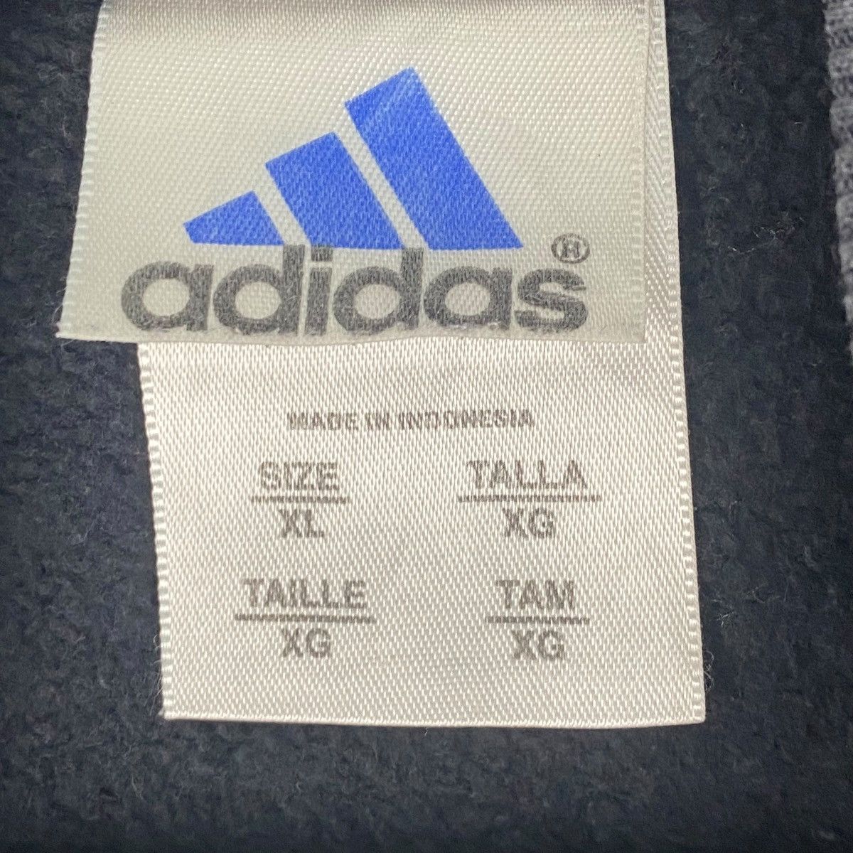 Other Vintage 90s Aiddas Half Zipper Sweatshirt Small Logo Size US XL / EU 56 / 4 - 7 Thumbnail