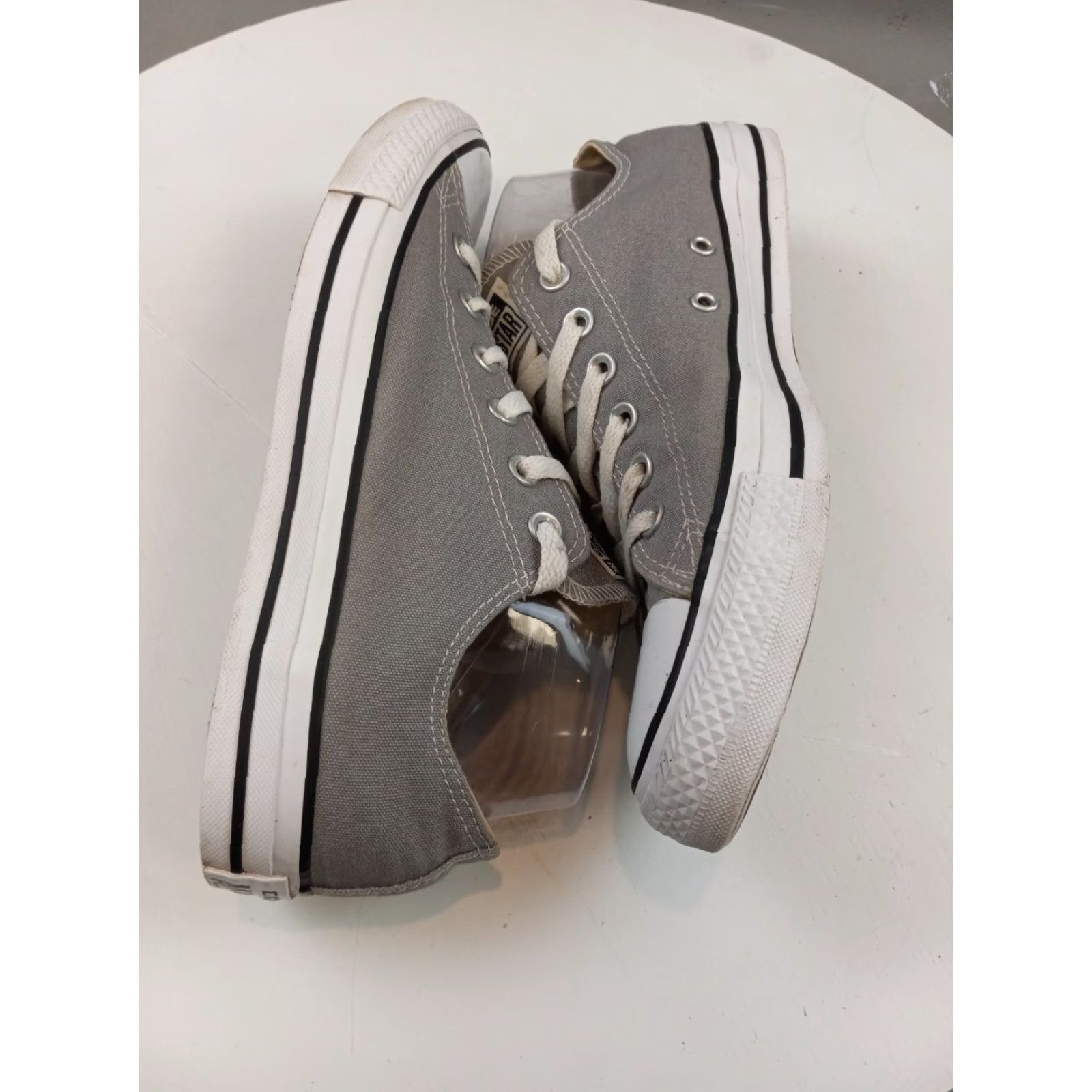 Converse Converse All Star Low Top Sneakers Gray Unisex Adults Mens 8 Womens 10 Casual Shoes鞋 Size M / US 6-8 / IT 42-44 - 5 Thumbnail