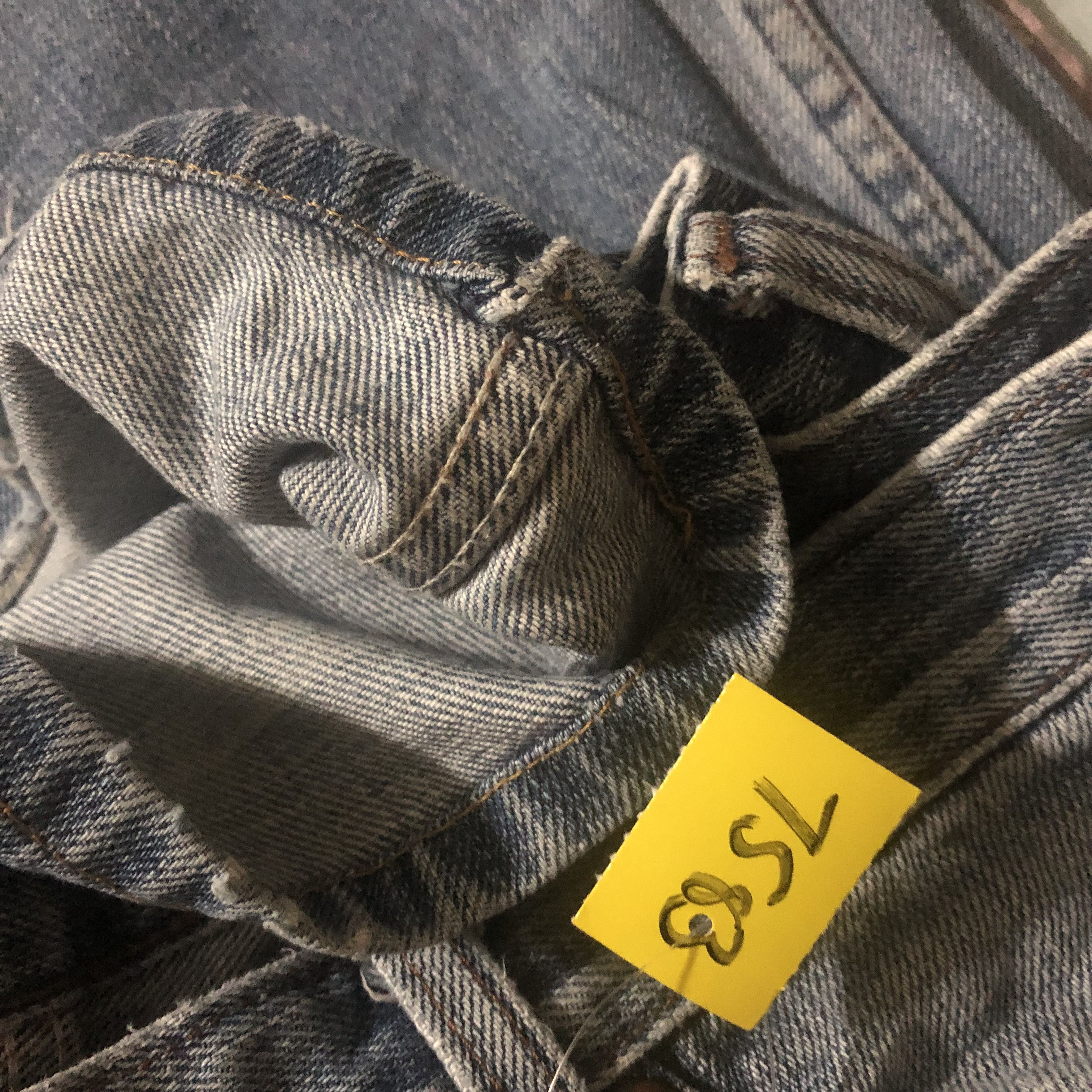 Wrangler Wrangler Blue Denim Pants #7583 Size US 32 / EU 48 - 21 Thumbnail