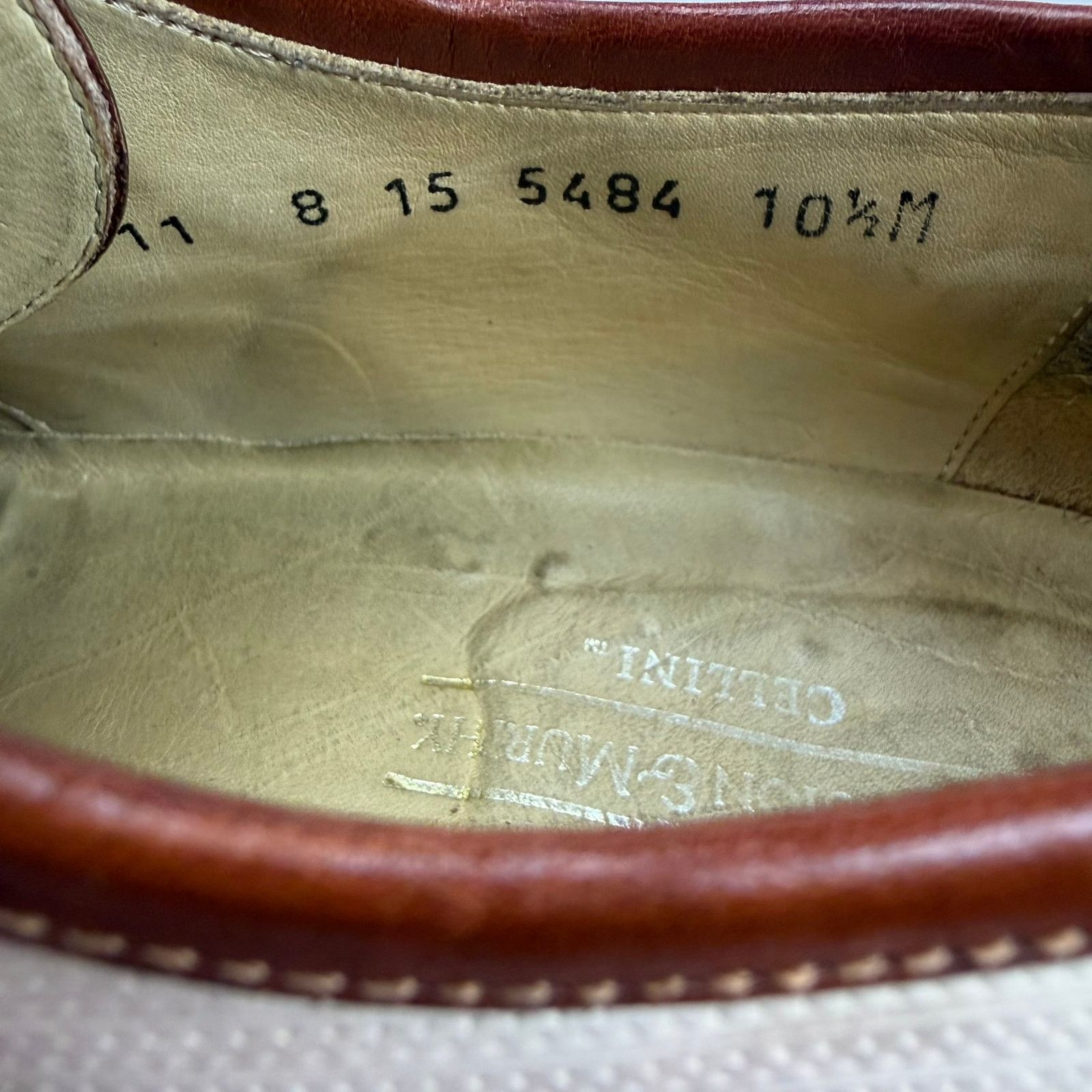 Johnston & Murphy Johnston & Murphy Cellini Oxford Shoes 10.5M Size US 10.5 / EU 43-44 - 8 Thumbnail