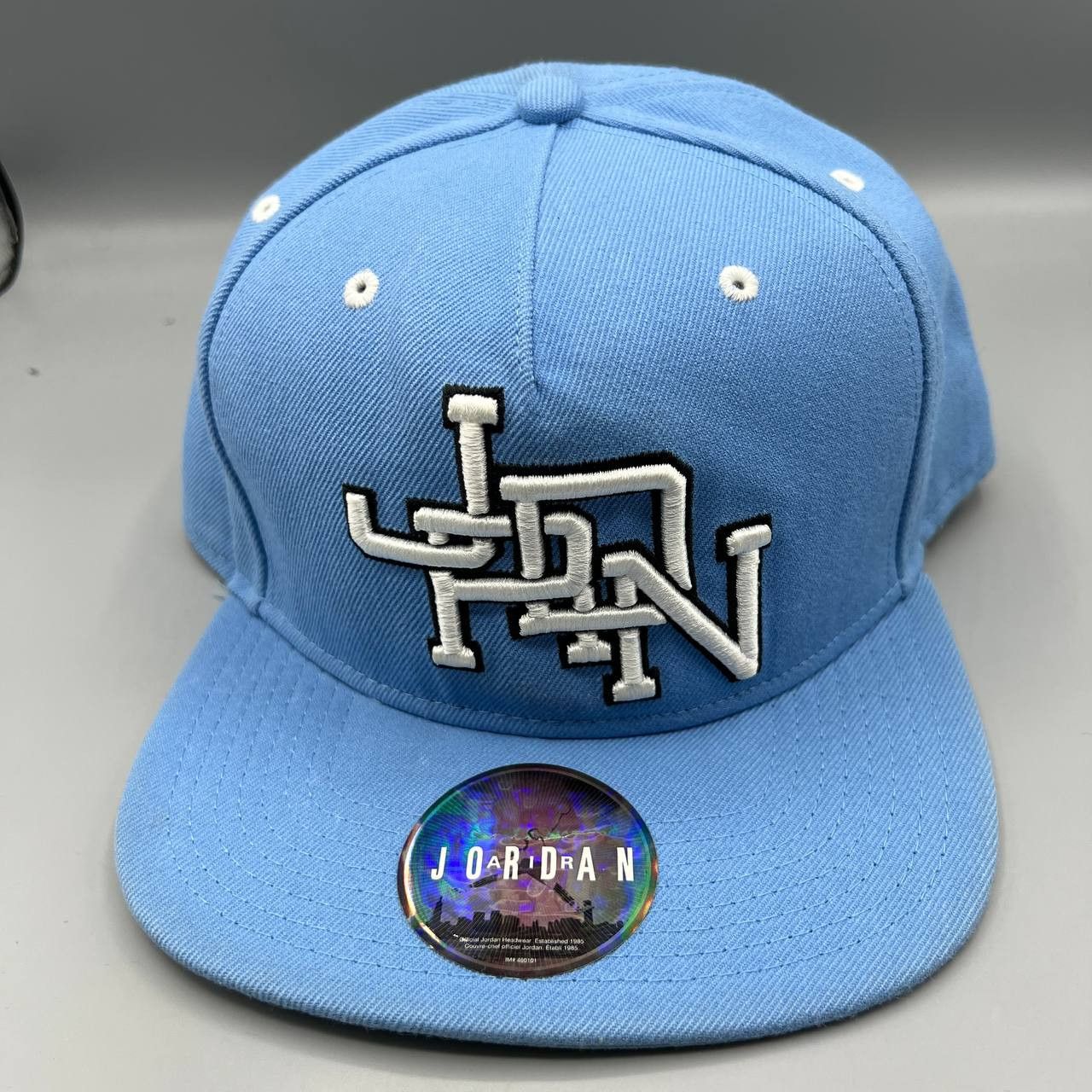 Jordan Brand Air Jordan True Hat Men Interlock Jumpman Snap Back Cap Size ONE SIZE - 1 Thumbnail