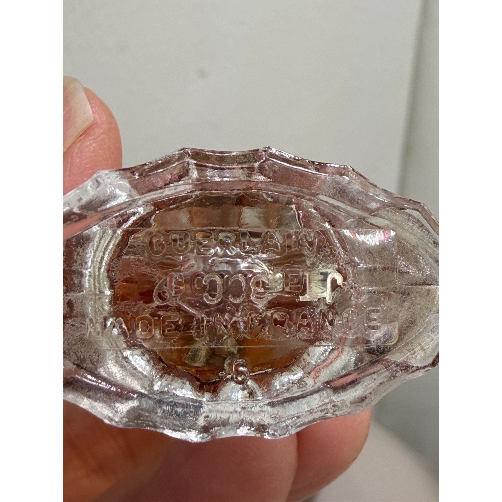 Other Vintage Guerlain Paris Shalimar 0.5 oz France Perfume Size ONE SIZE - 6 Thumbnail