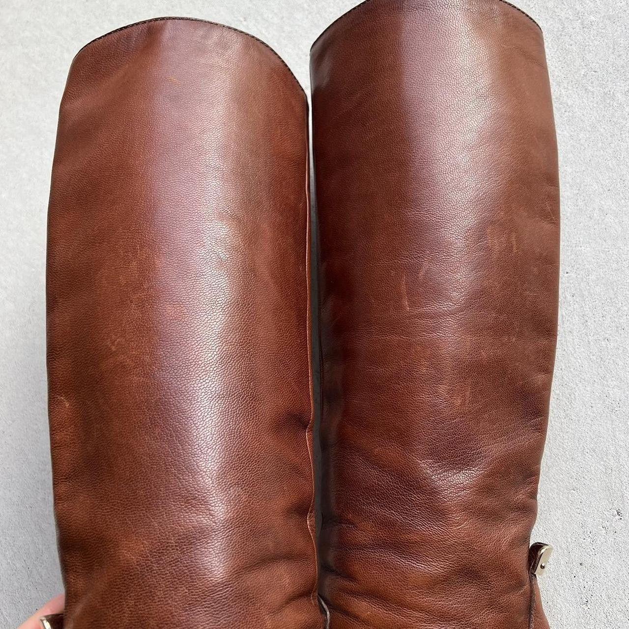 Gucci vintage authentic Gucci brown leather platform boots Size US 6.5 / IT 36.5 - 5 Thumbnail