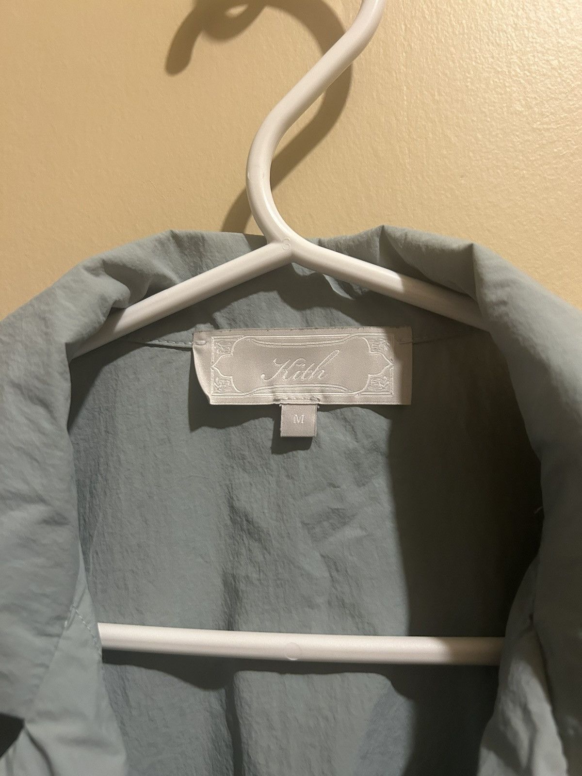 Kith KITH ZIP UP LOUNGE SHIRT Size US M / EU 48-50 / 2 - 2 Thumbnail