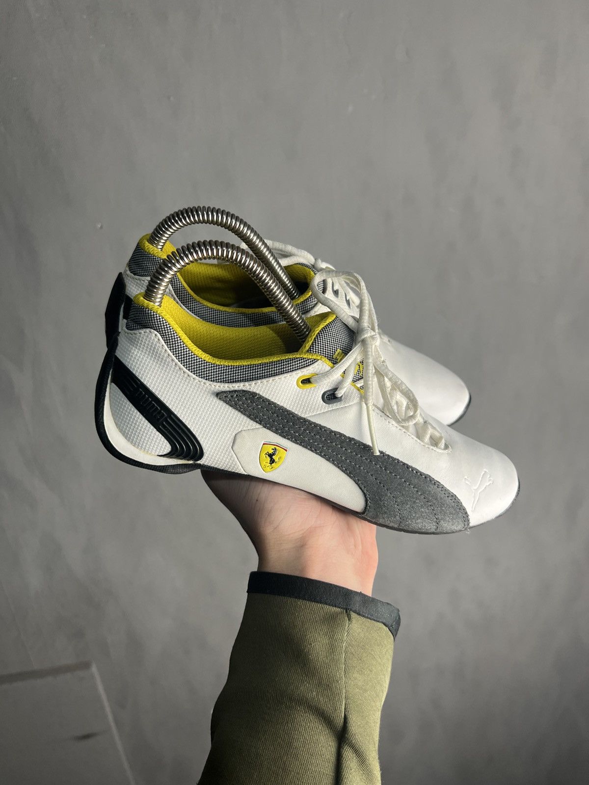 Ferrari × Puma Vintage Puma Speedcat Ferrari Racing Suede Y2K Sneakers Size US 5.5 / EU 38 - 2 Thumbnail