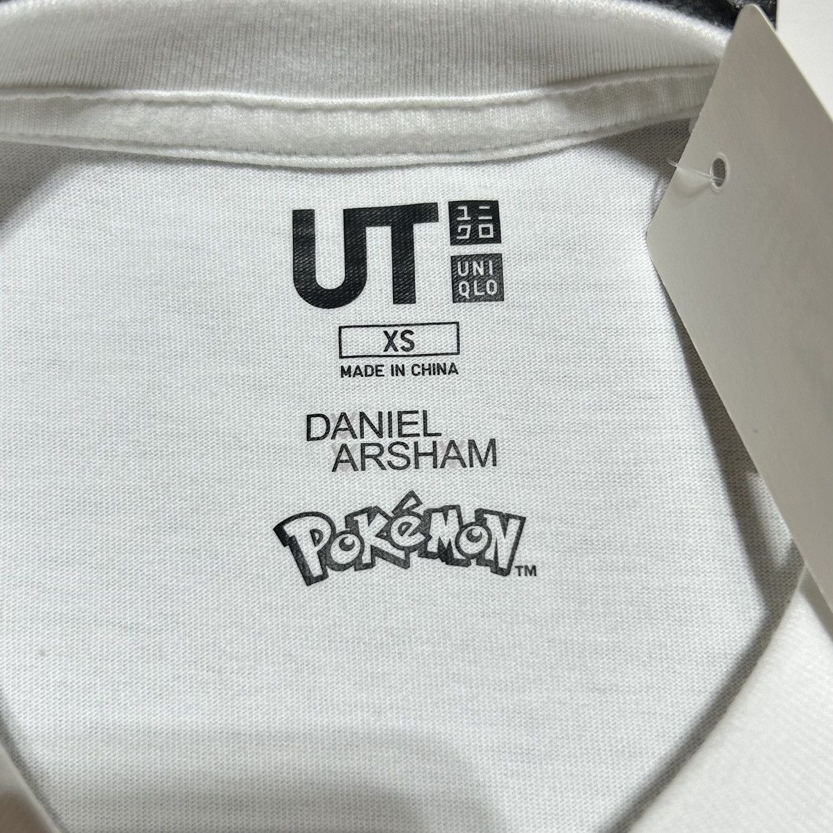 Daniel Arsham × Pokemon × Uniqlo Uniqlo Pokemon Daniel Arsham Shirt Pokemon Logo Men's XS NEW Size US XS / EU 42 / 0 - 2 Thumbnail