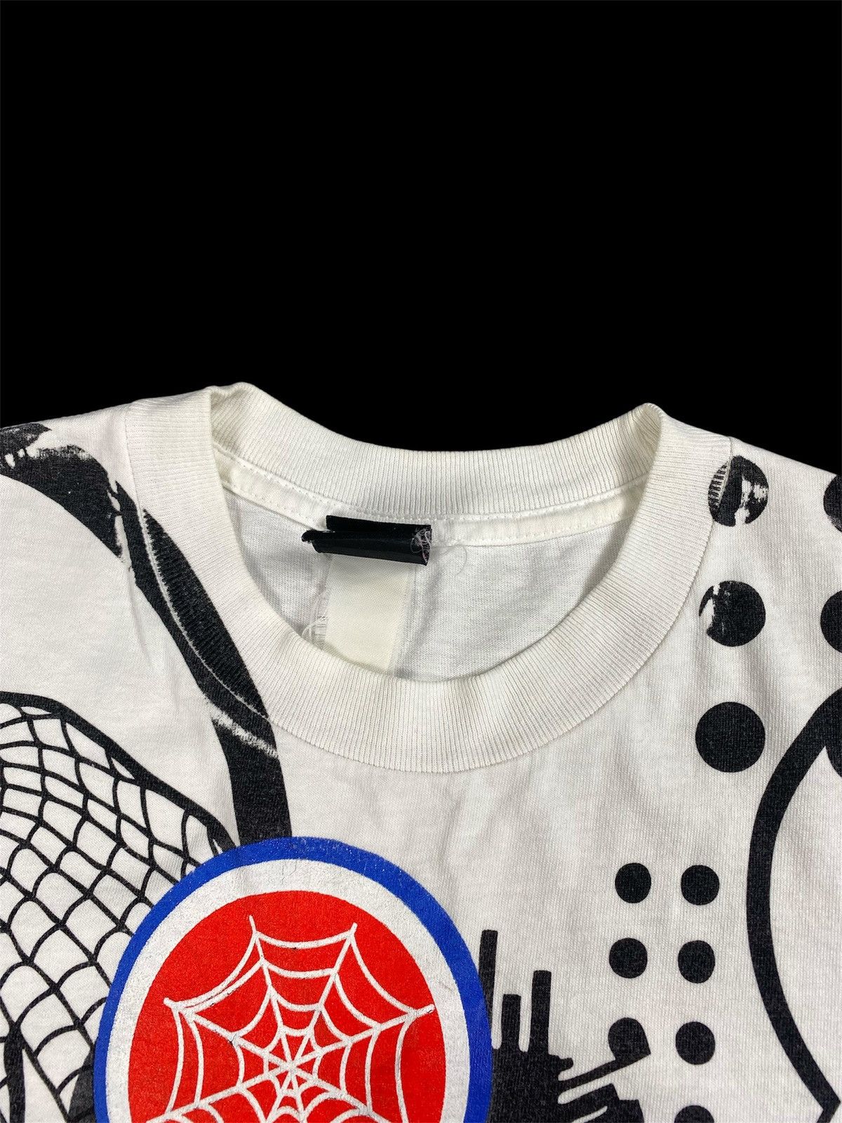 Vintage Vintage Spiderman AOP T-Shirt Size US M / EU 48-50 / 2 - 9 Thumbnail
