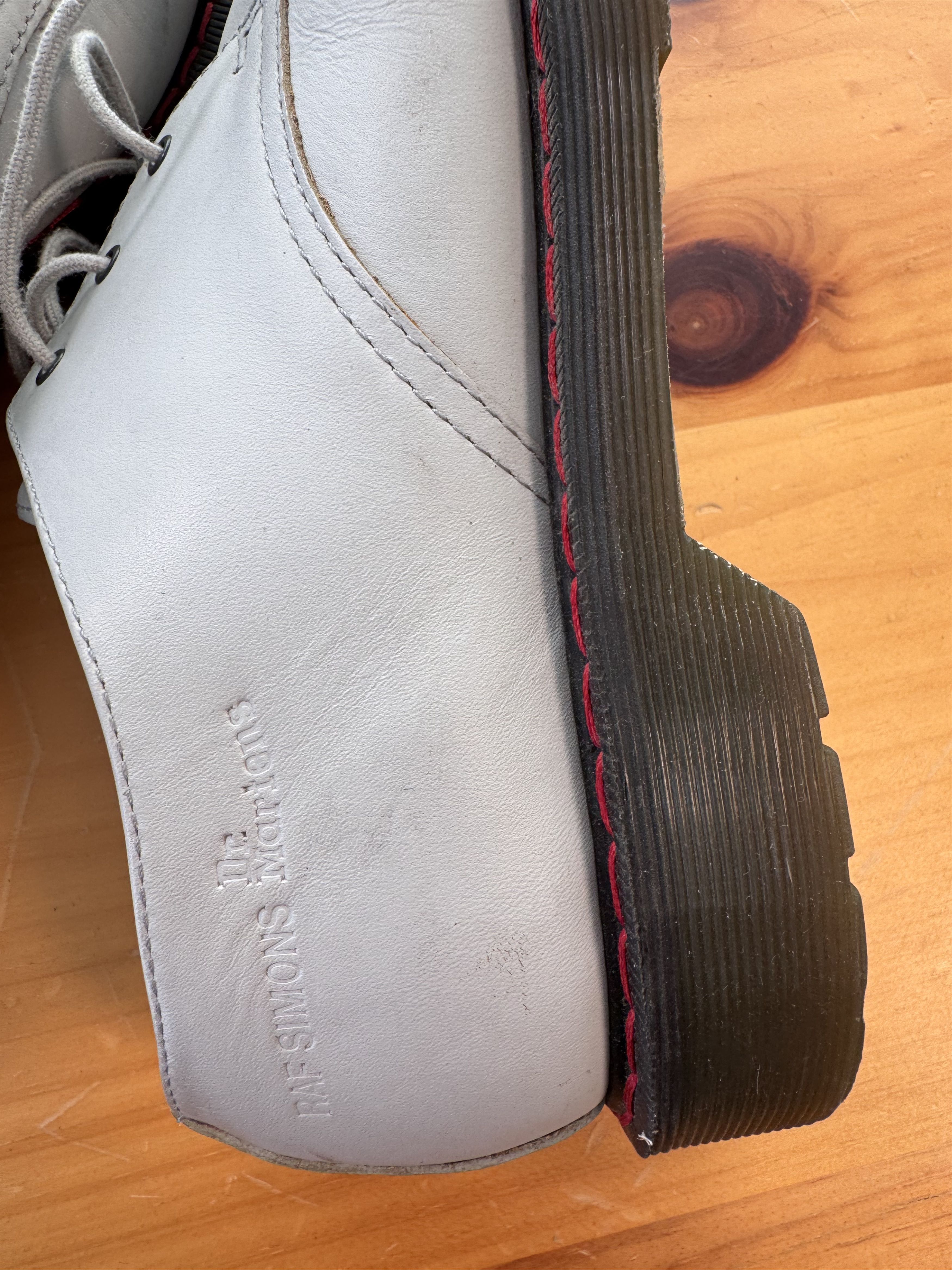 Raf Simons SS09 Raf Simons Dr Martens Shoes Size US 10 / EU 43 - 2 Thumbnail