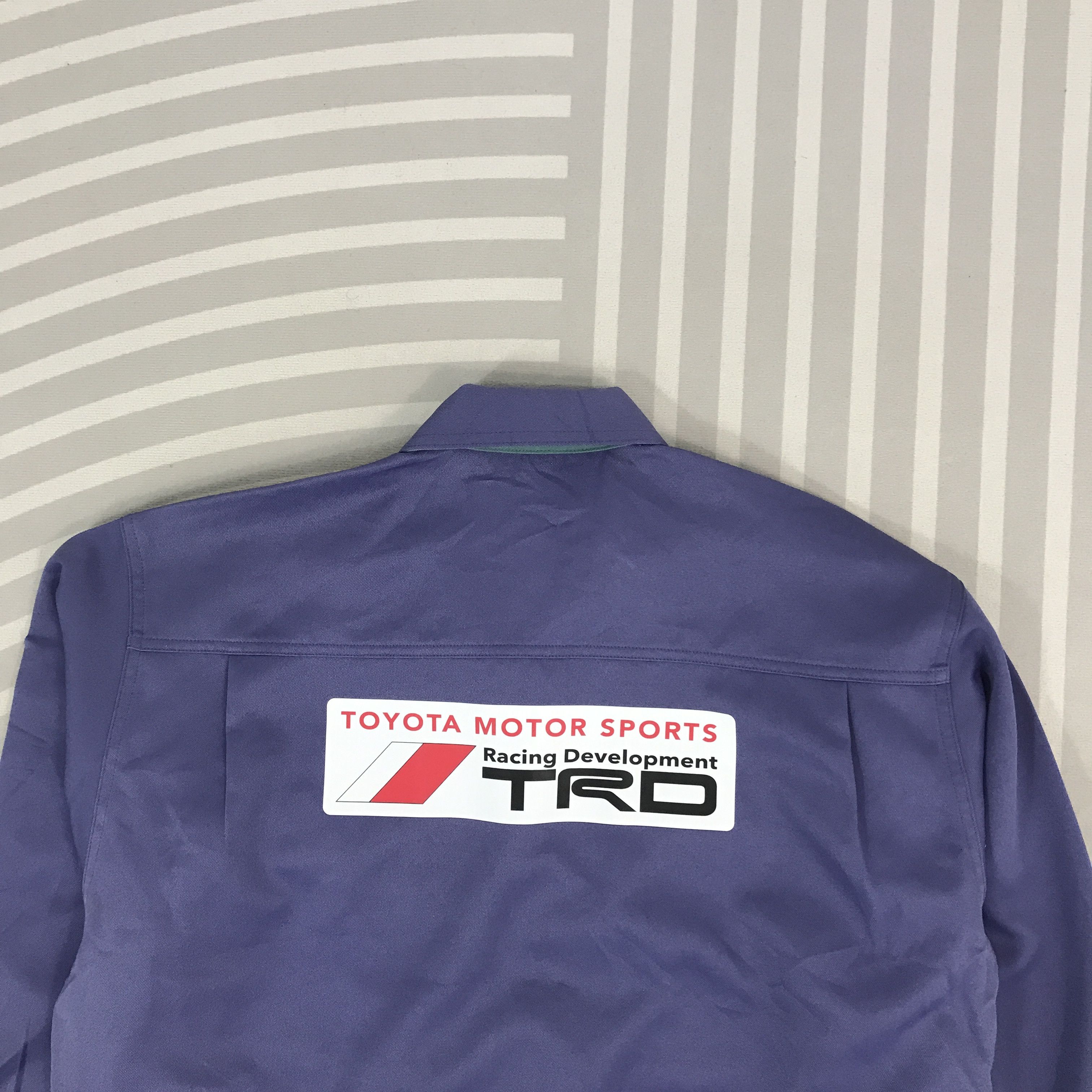Japanese Brand × Vintage Vintage Toyota x TRD Racing motorsport Jacket Size US L / EU 52-54 / 3 - 4 Thumbnail