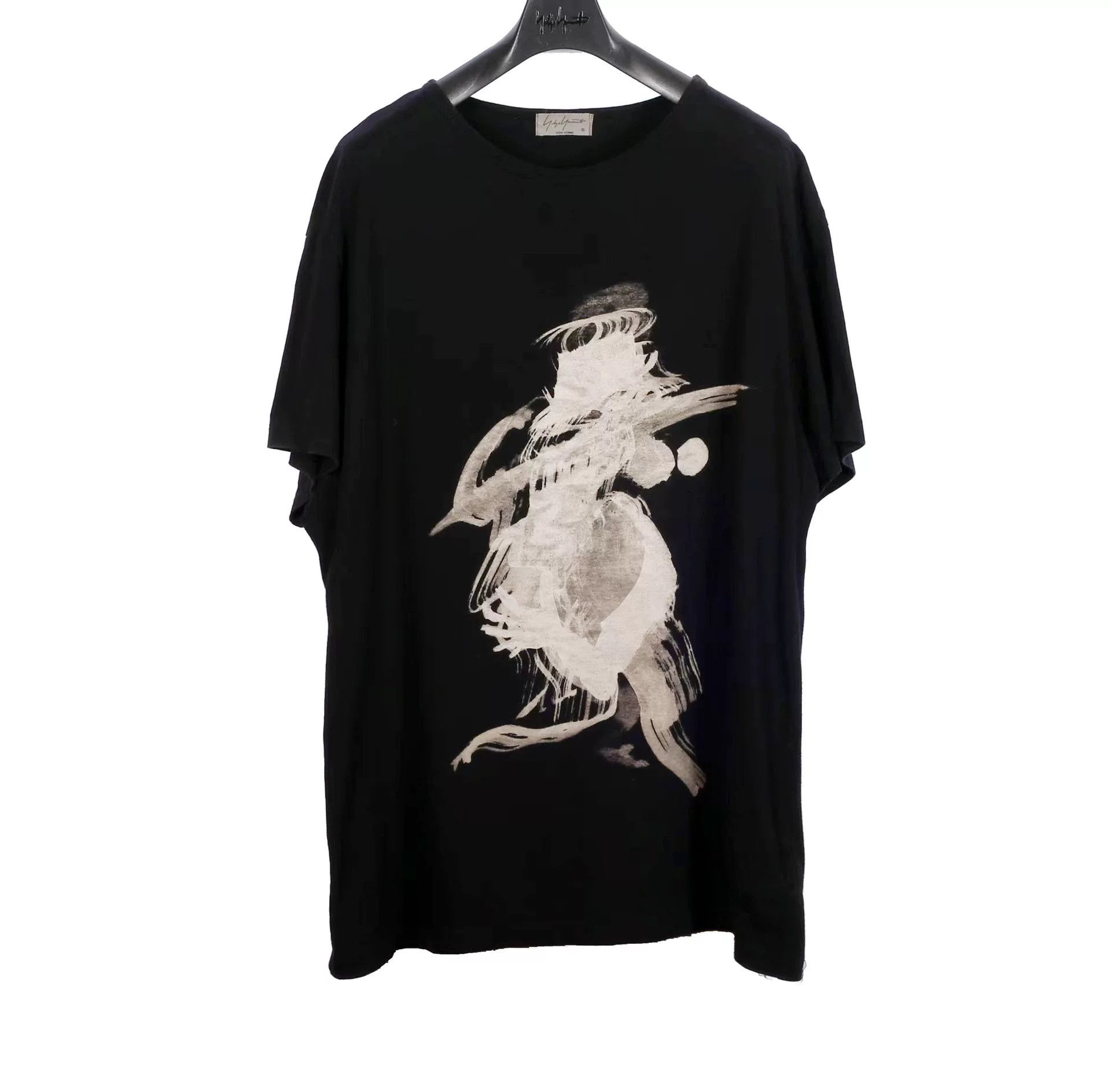 Yohji Yamamoto Yohji Yamamoto S/S 22 Woman Graphic Print Tee | Grailed