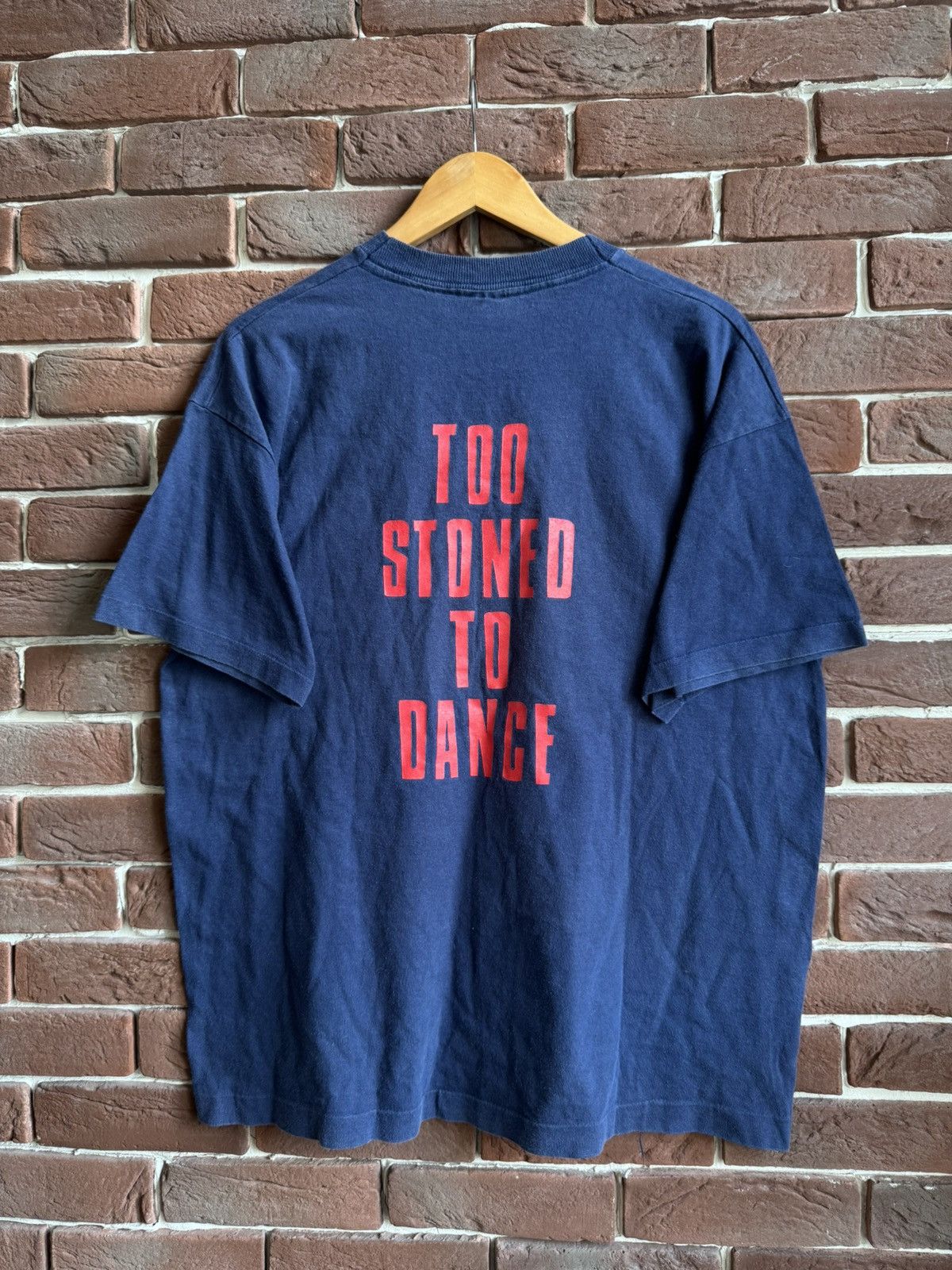Band Tees Vintage 90s Terrorvision Too Stoned To Dance Rock Band Tee Size US XL / EU 56 / 4 - 2 Thumbnail