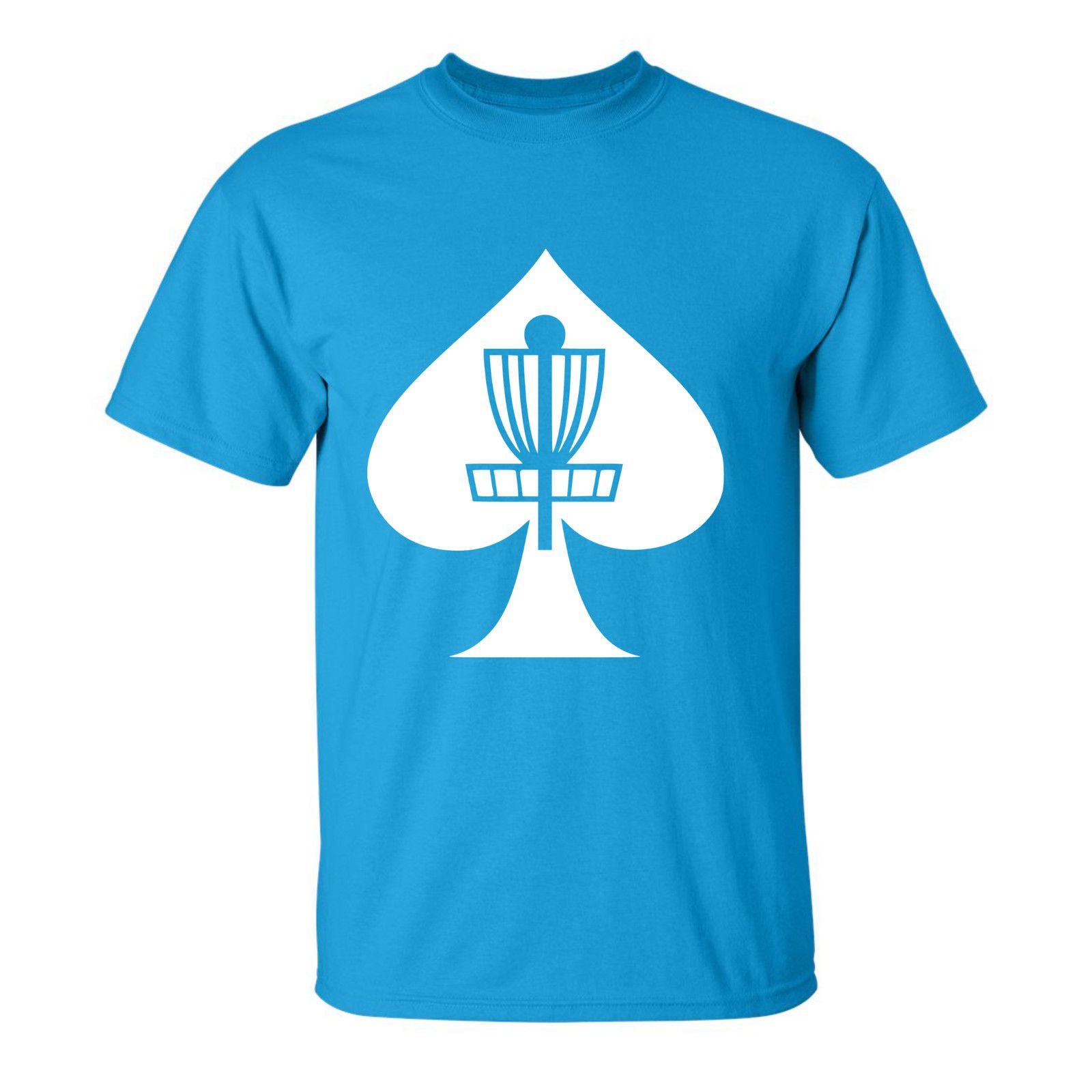 Gildan Disc Golf T Shirt ACES BASKET Discgolfer Discgolfing Shirt Size US L / EU 52-54 / 3 - 14 Thumbnail